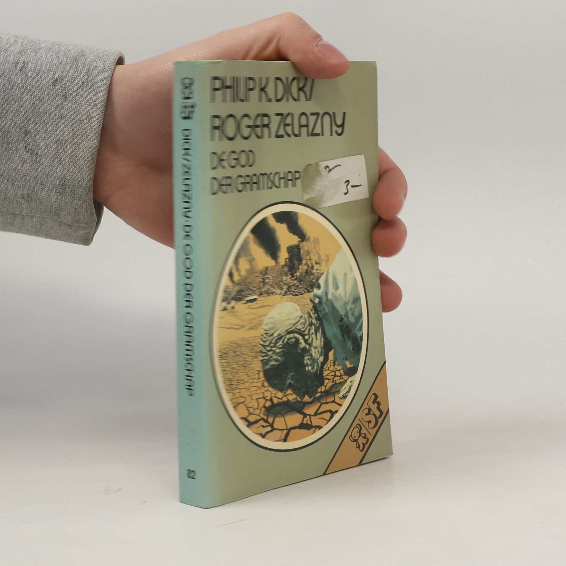 Roger Zelazny SF - 82: De God der Gramschap