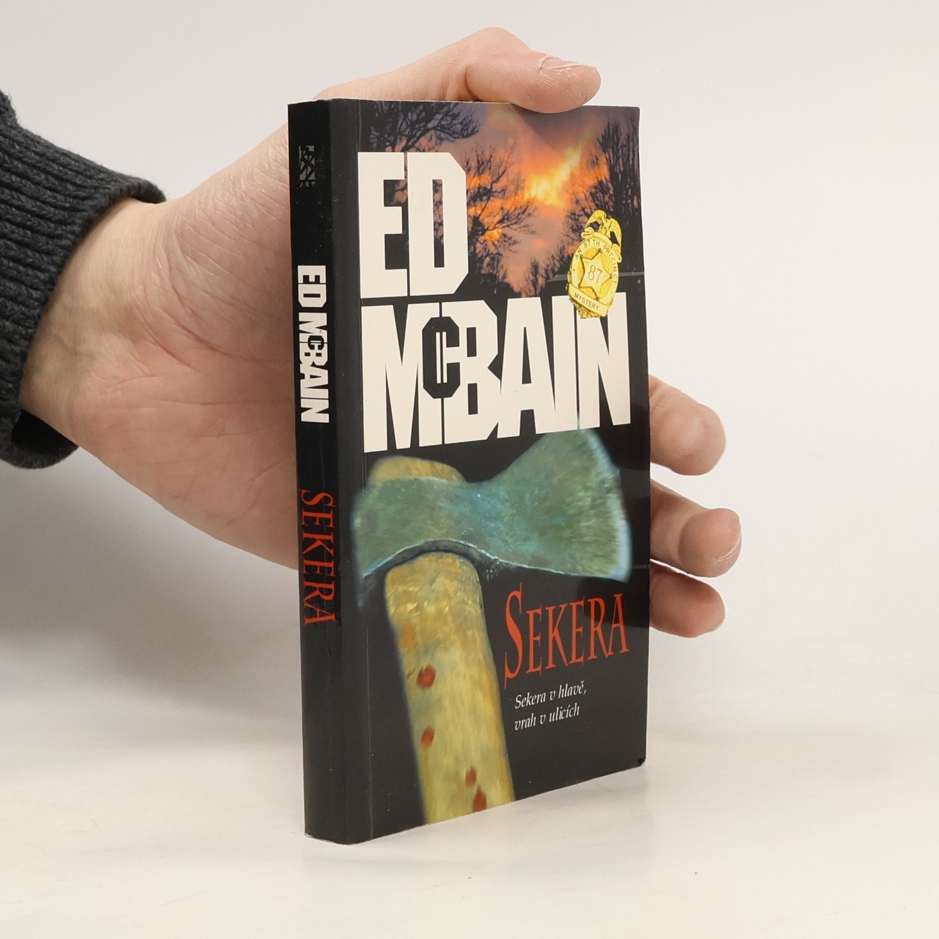 Ed McBain Sekera. Román z 87. revíru
