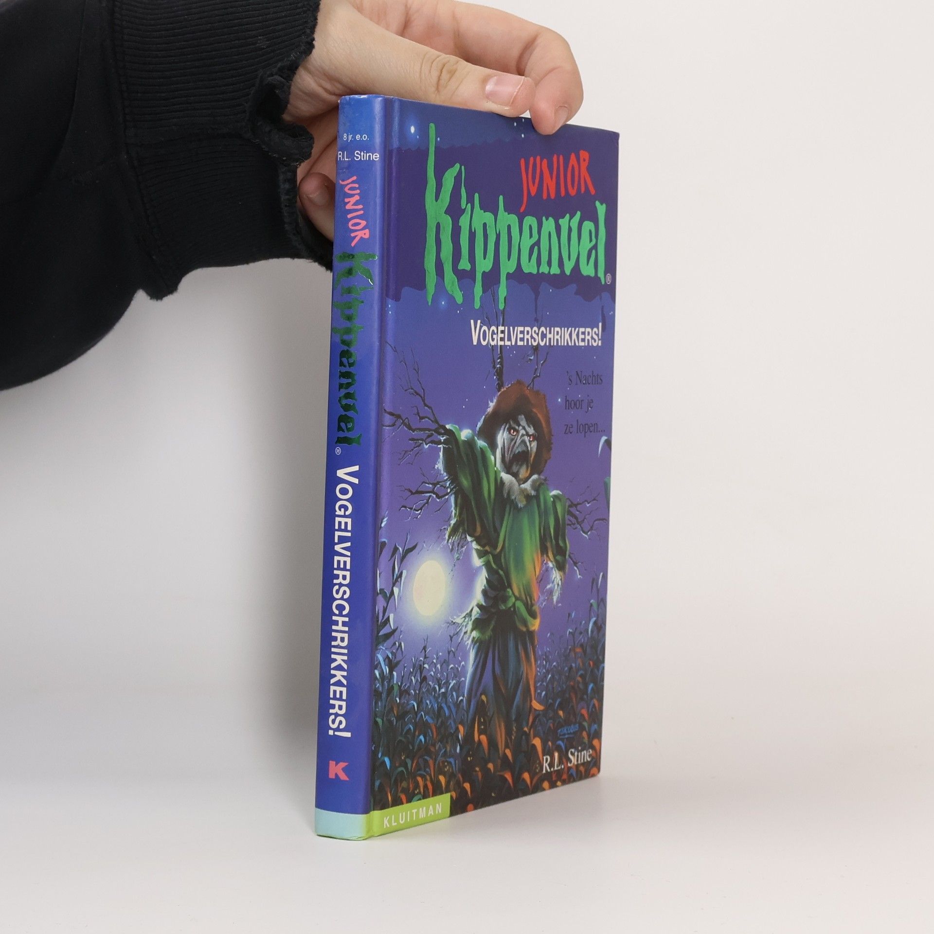 R. L. Stine Vogelverschrikkers! (Kippenvel junior, #5)