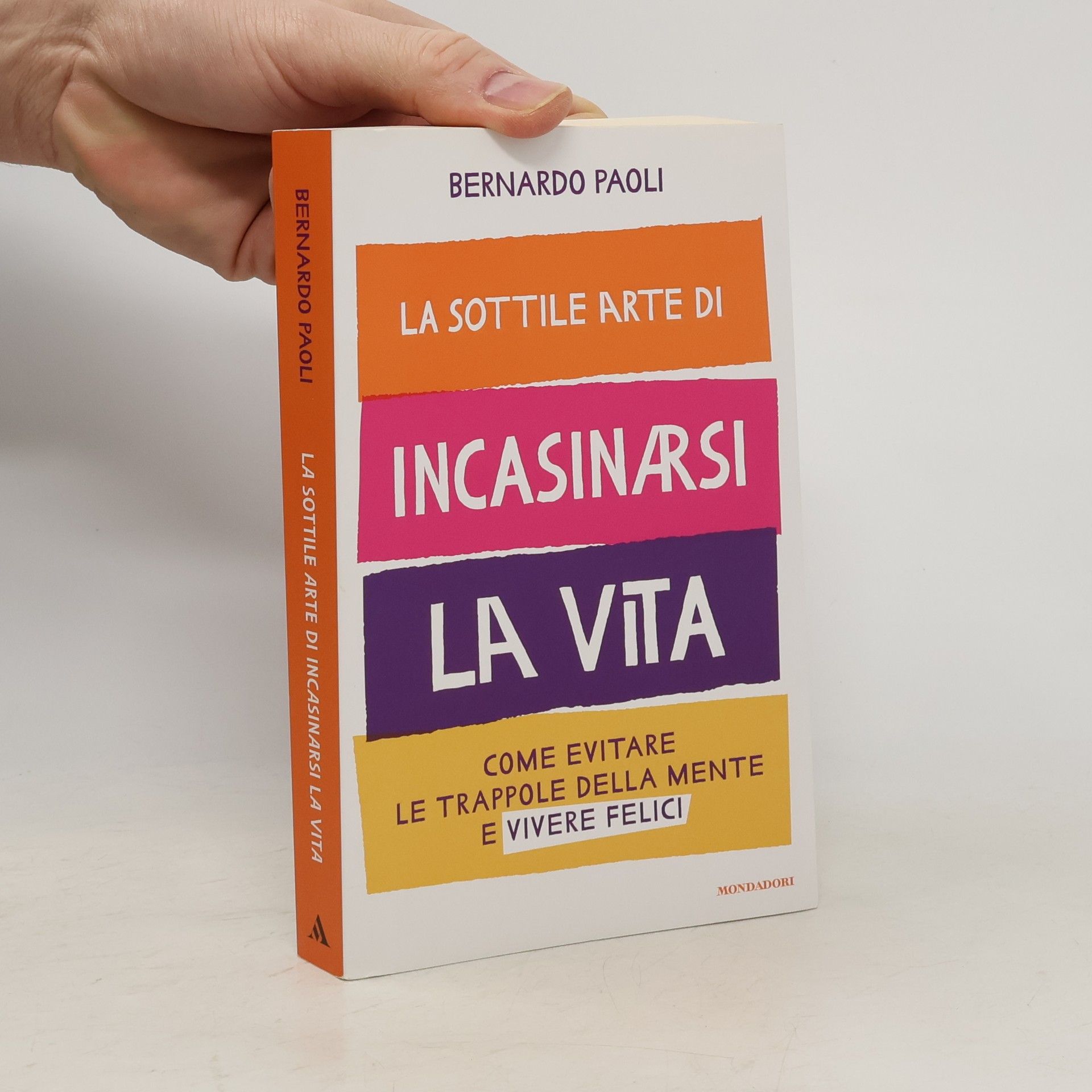 Bernardo Paoli La sottile arte di incasinarsi la vita. Come evitare le trappole della mente e vivere felici