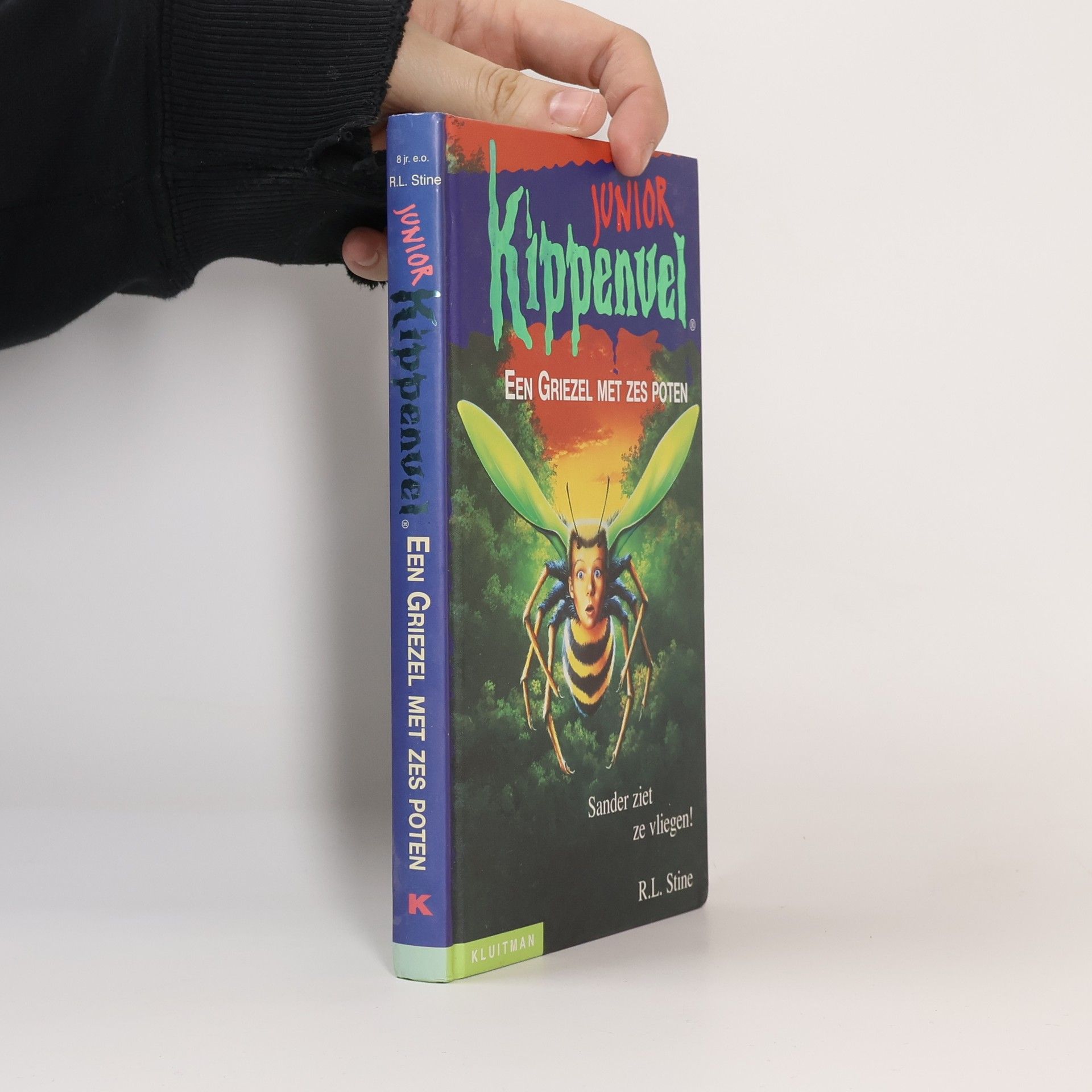 R. L. Stine Junior Kippenvel. Een Griezel met Zes Poten