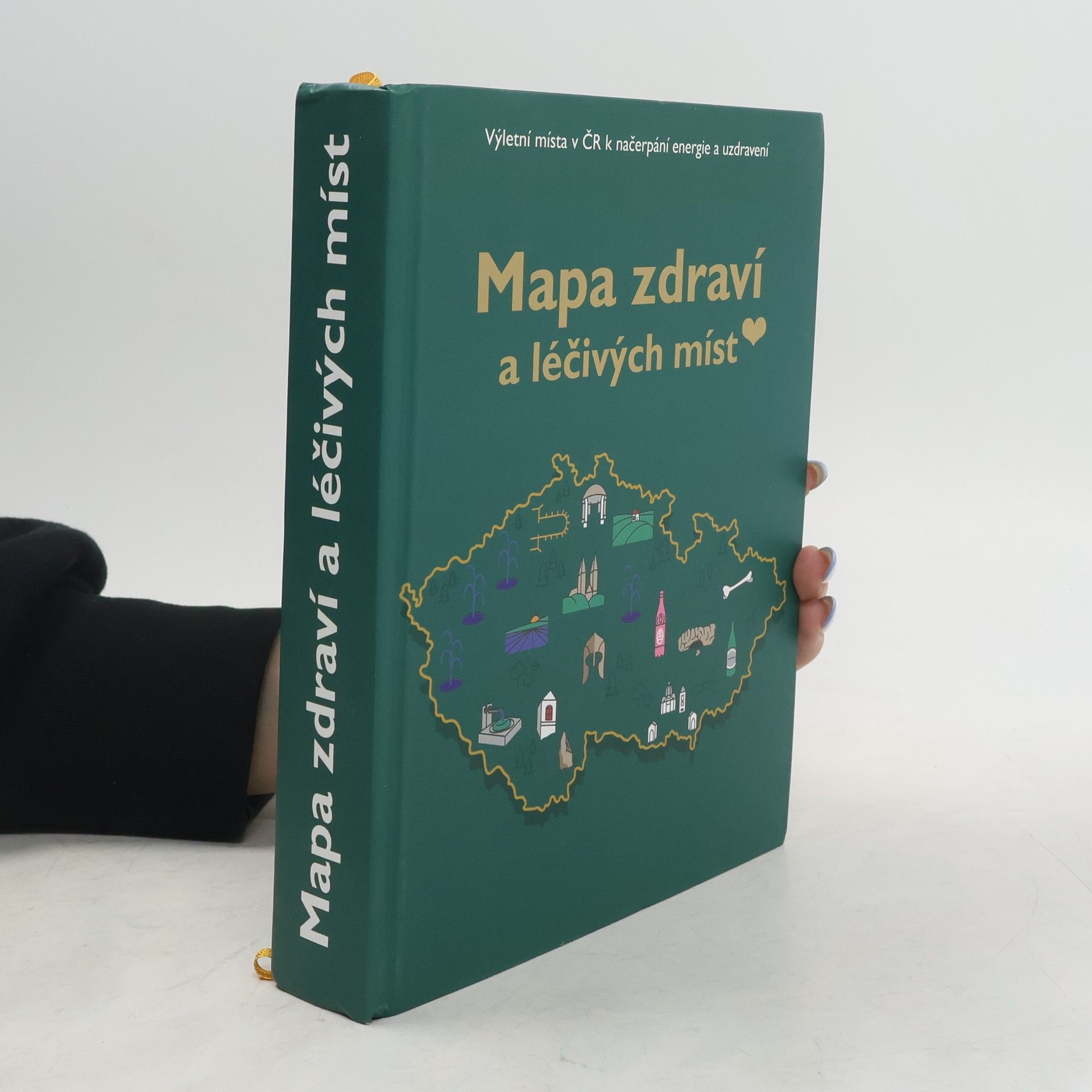 Michaela Popková Mapa zdraví a léčivých míst
