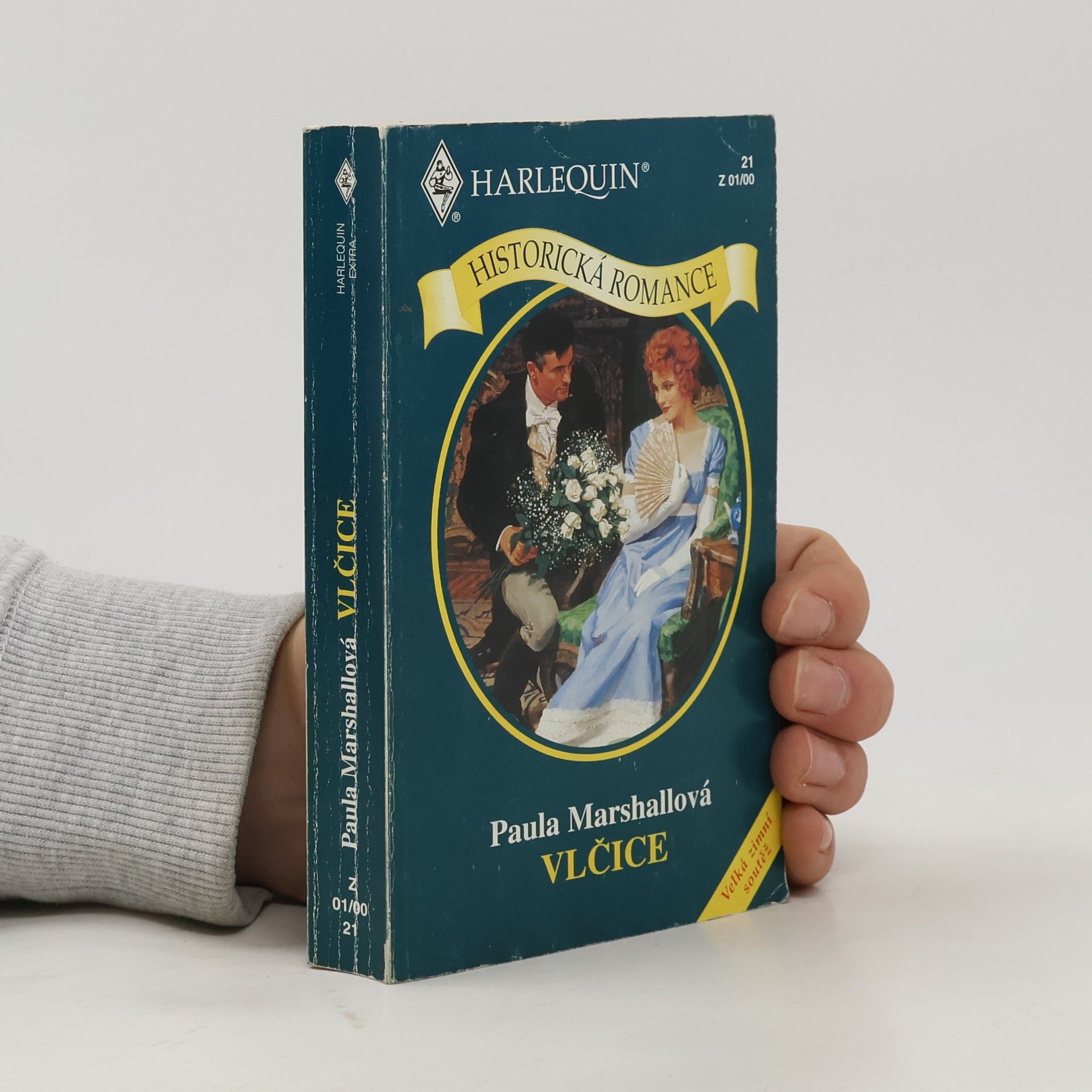 Paula Marshall Vlčice