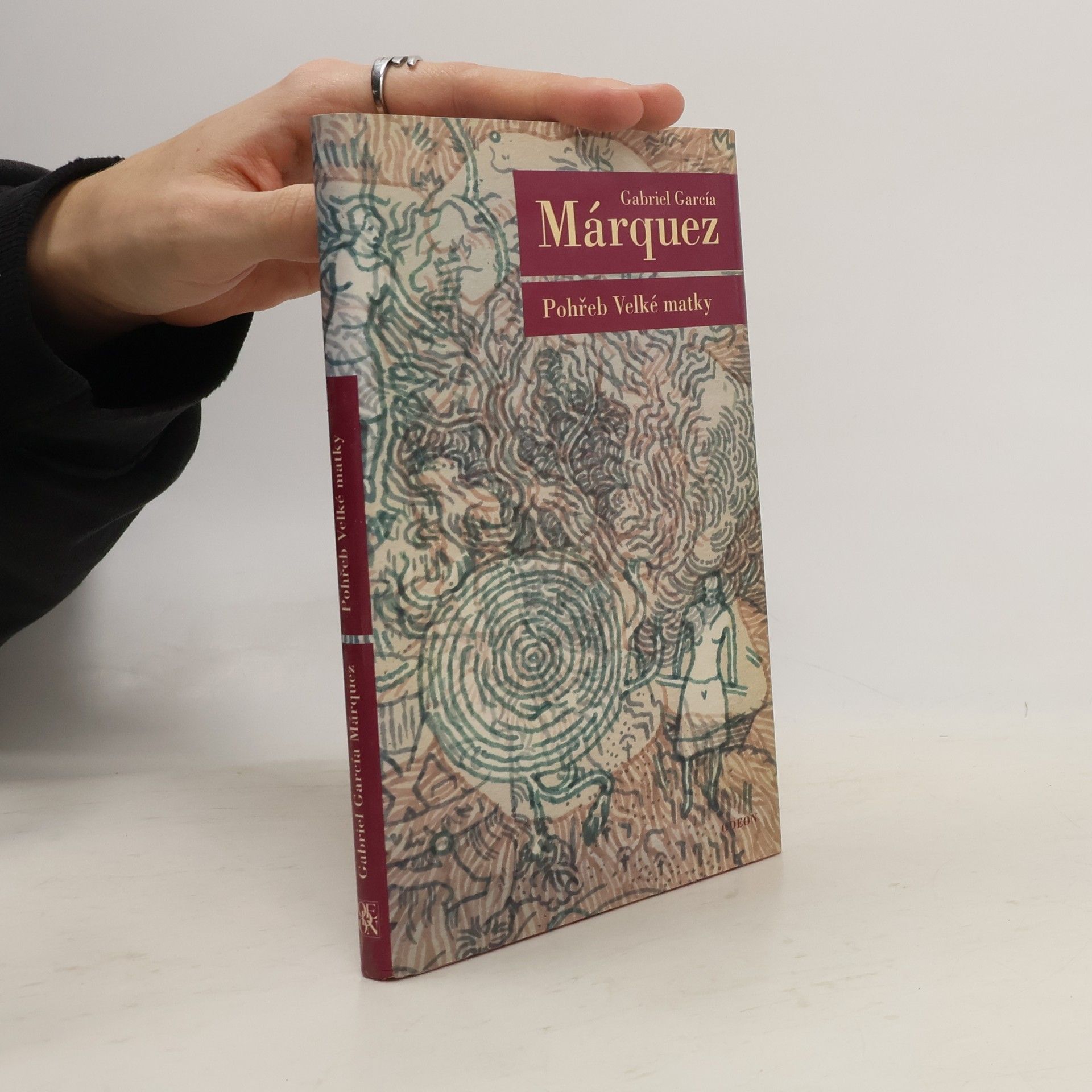 Gabriel García Márquez Pohřeb Velké matky