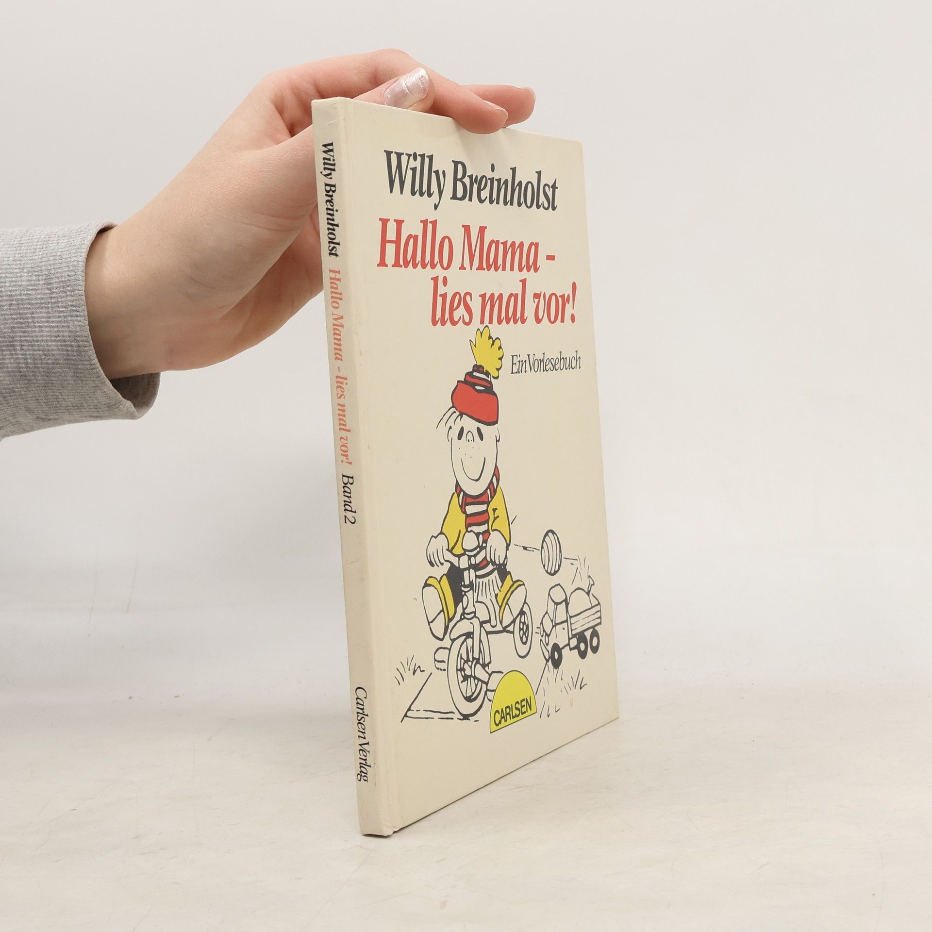 Willy Breinholst Hallo Mama - lies mal vor!