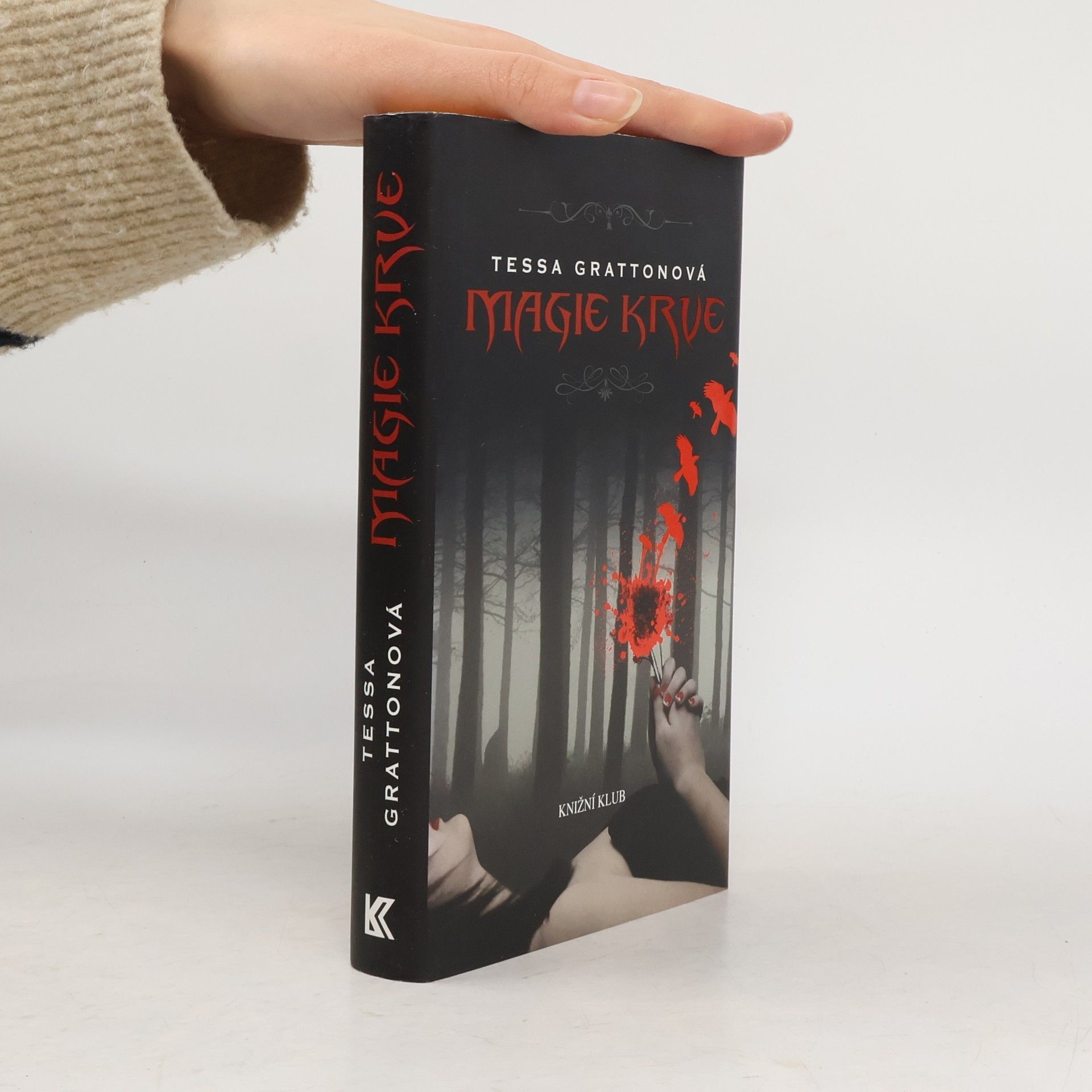 Tessa Gratton Magie krve