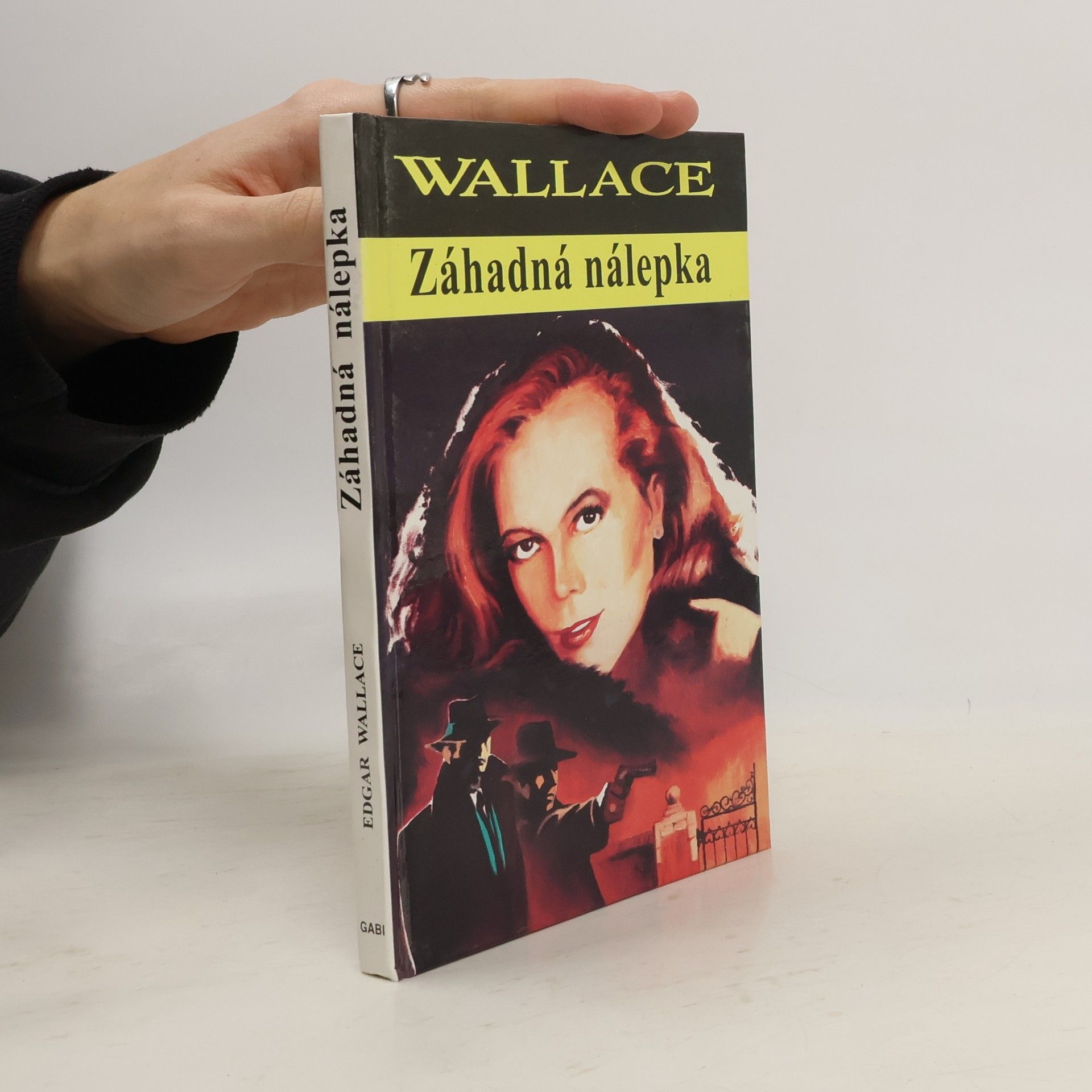 Edgar Wallace Záhadná nálepka