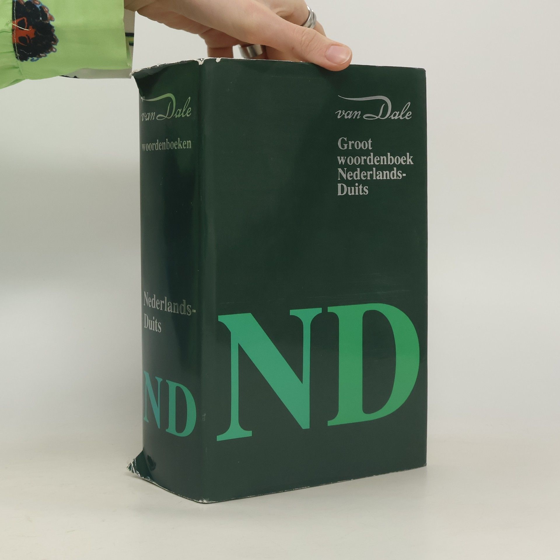 Heinrich Leonhard Cox Van Dale groot woordenboek Nederlands-Duits