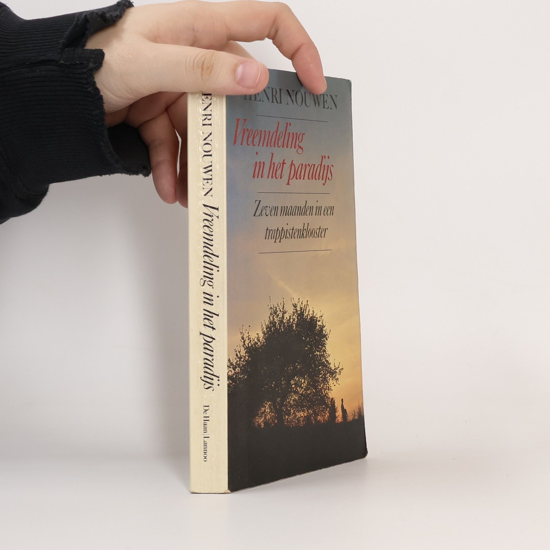 Henri J. M. Nouwen Vreemdeling in het paradijs