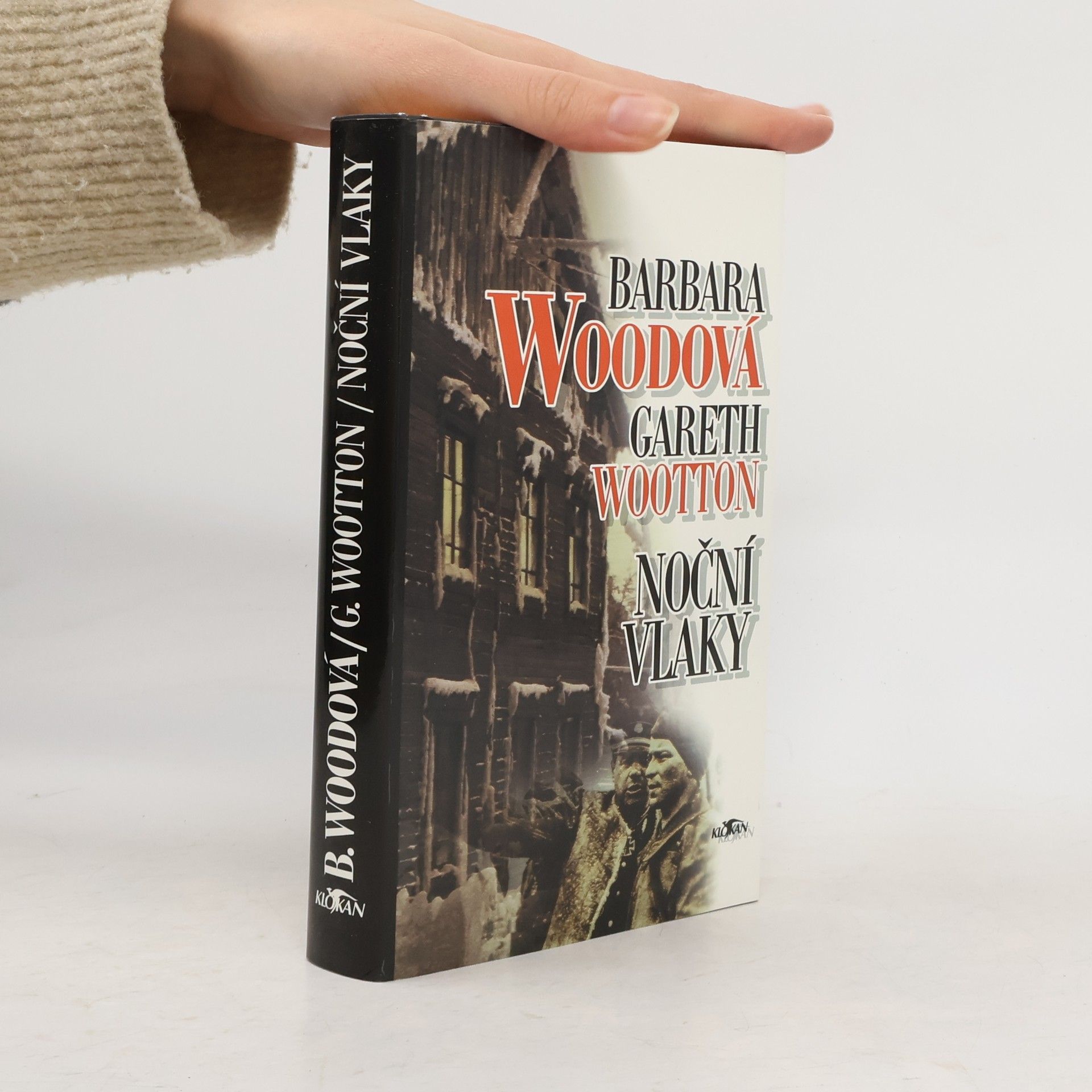 Barbara Wood Noční vlaky