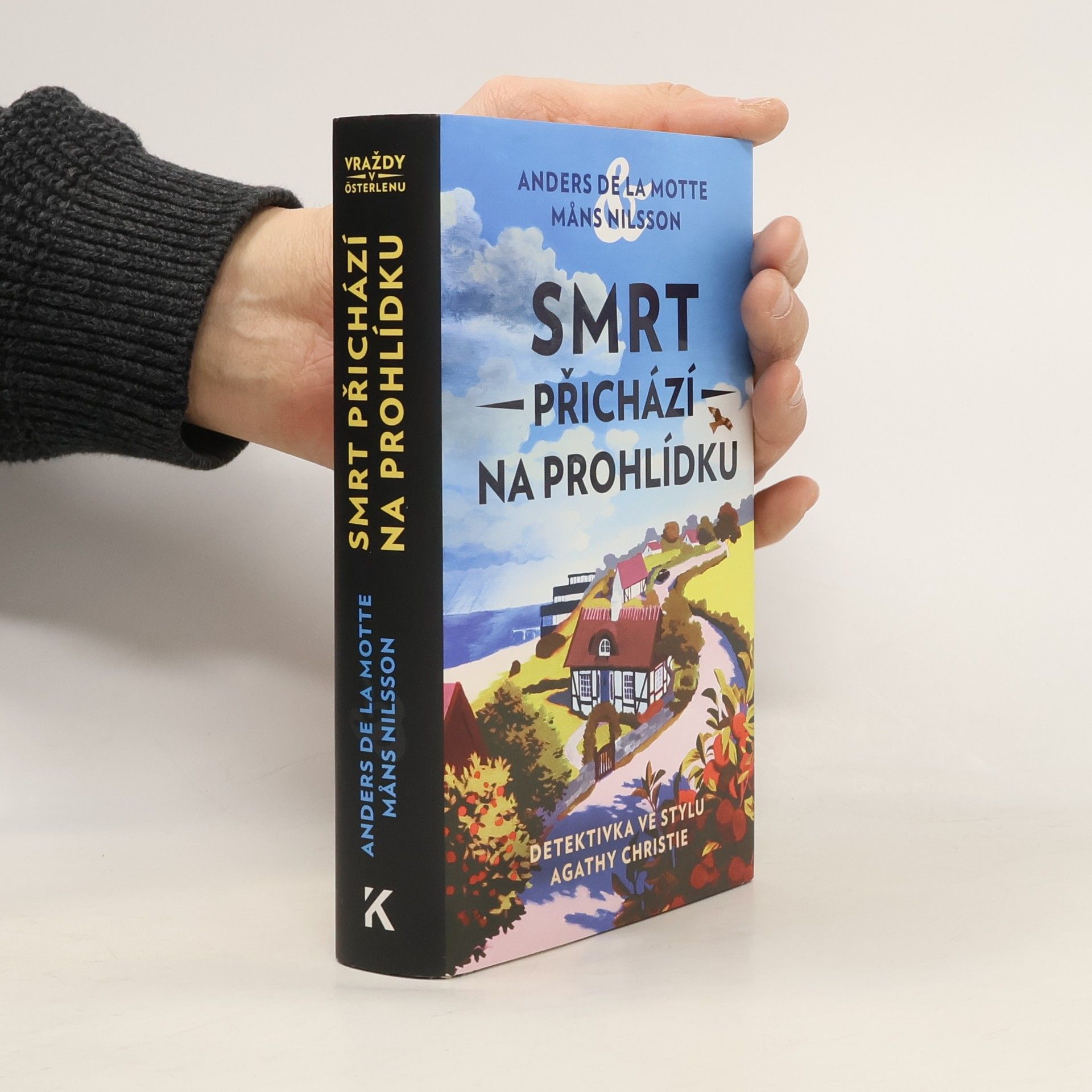 Anders de la Motte Smrt přichází na prohlídku