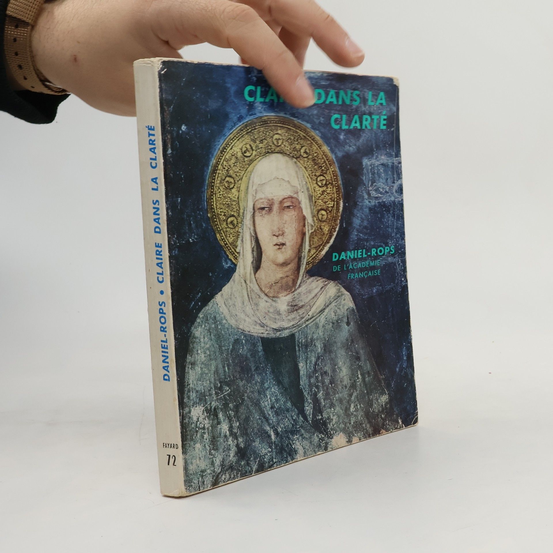 Claire dans la carté