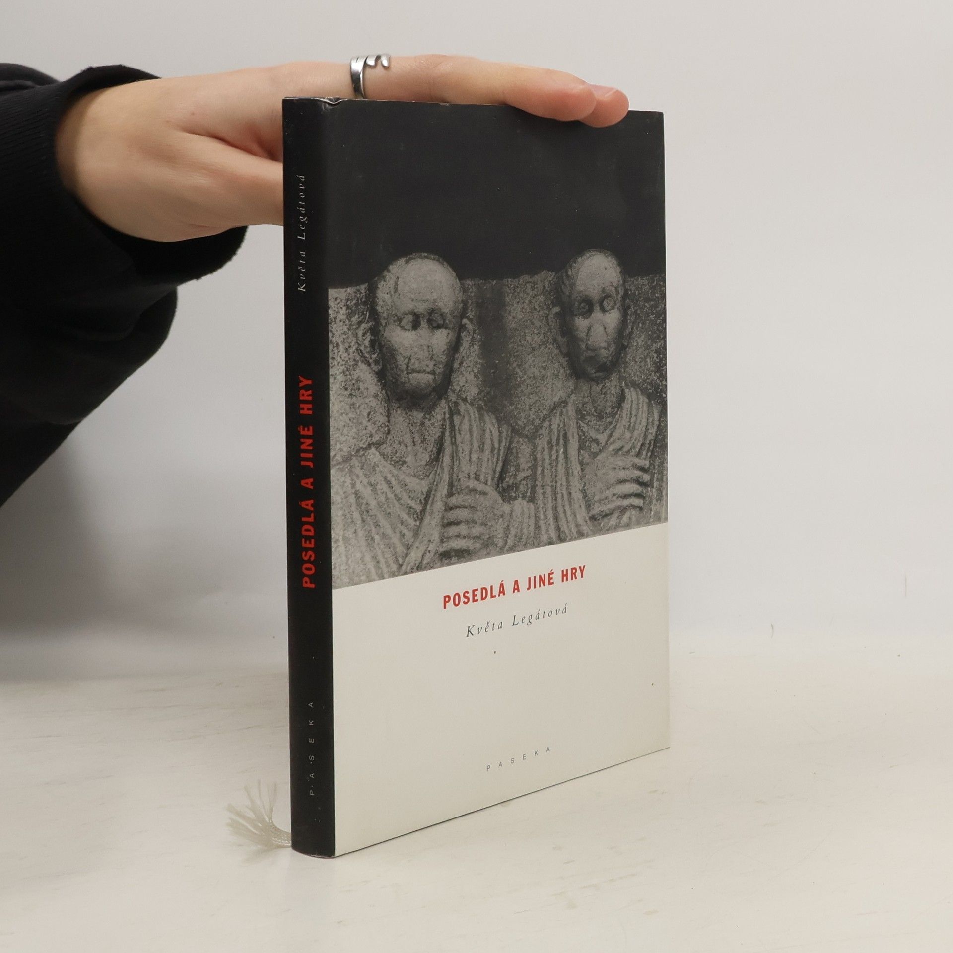 Květa Legátová Posedlá a jiné hry