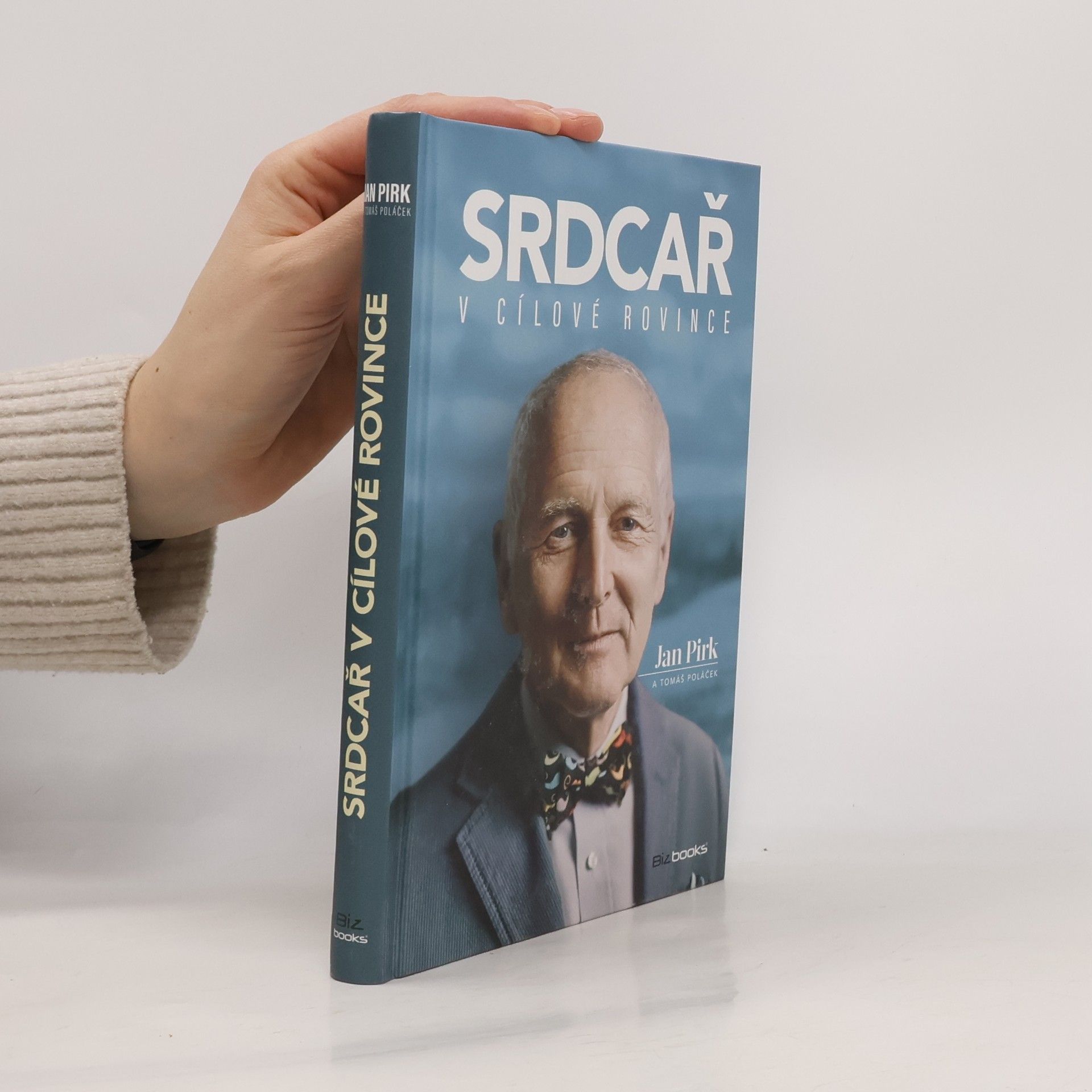 Jan Pirk Srdcař v cílové rovince