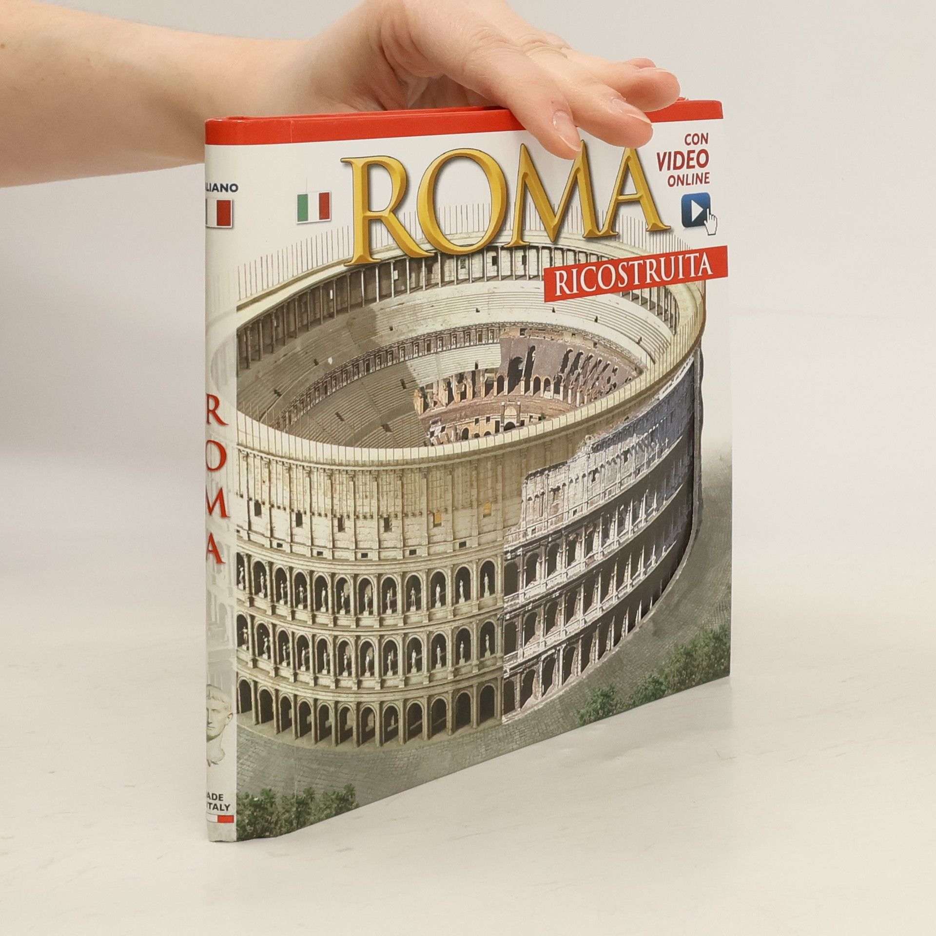 Kolektiv autorů Roma ricostruita. Con DVD