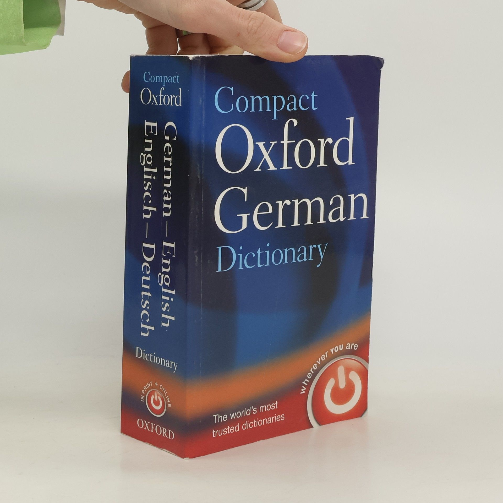 Michael Clark Compact Oxford German dictionary