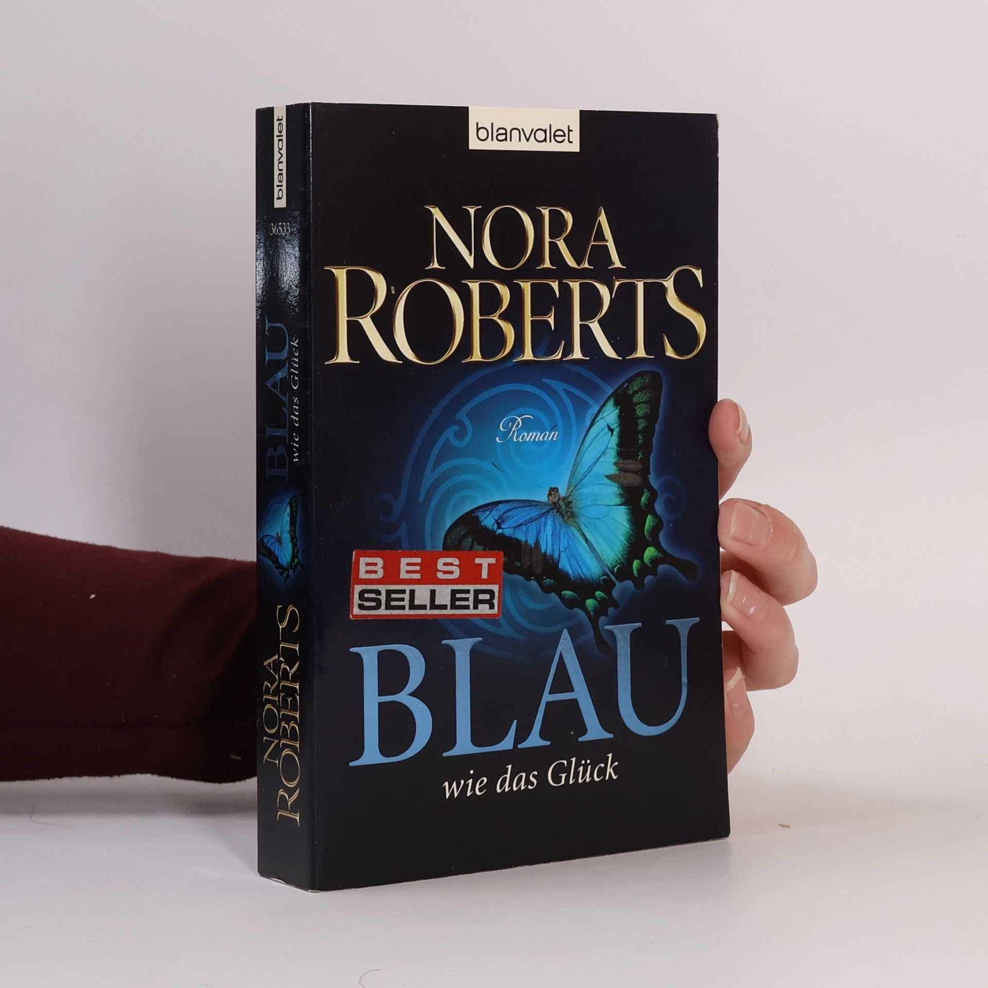 Nora Roberts Blau wie das Glück
