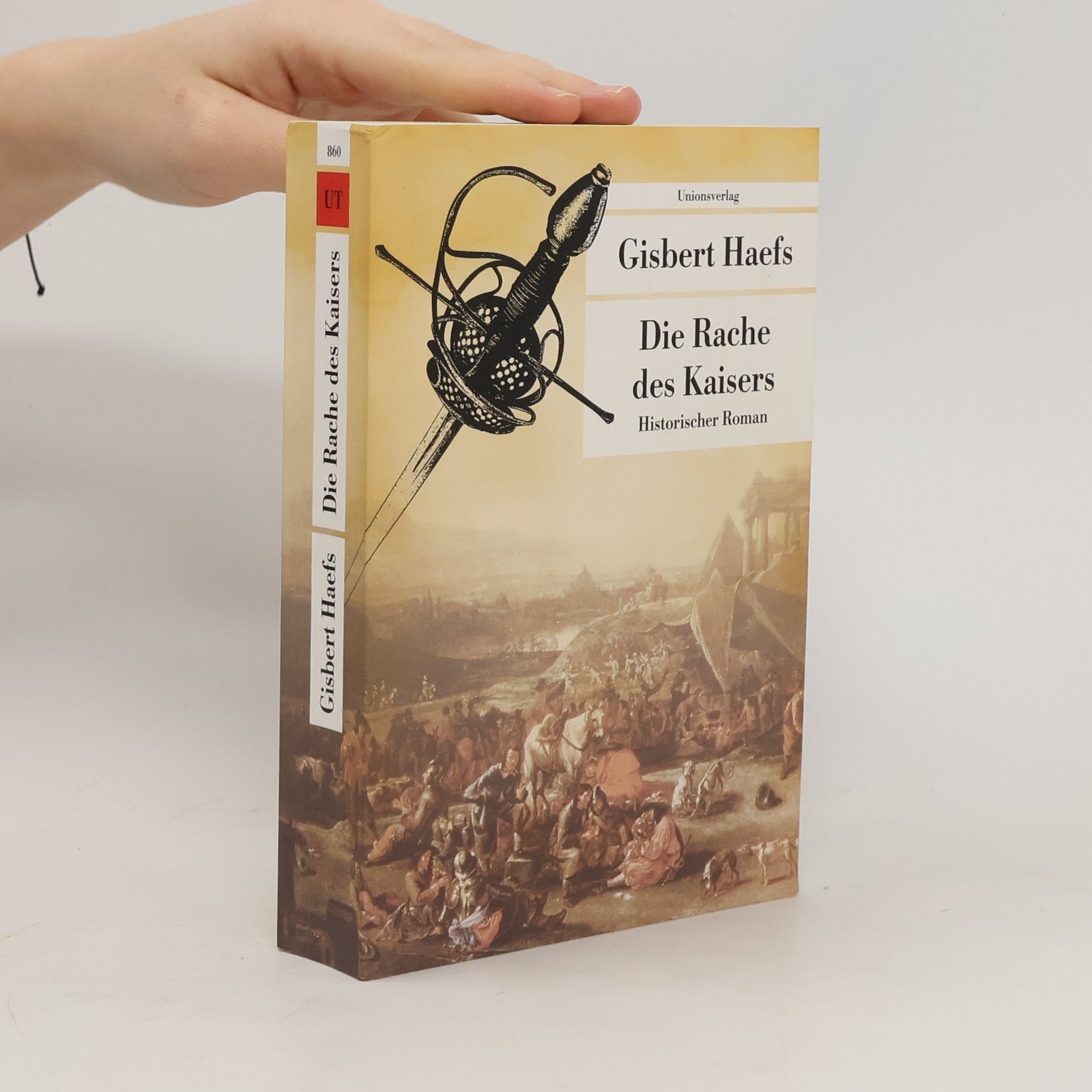 Gisbert Haefs Die Rache des Kaisers
