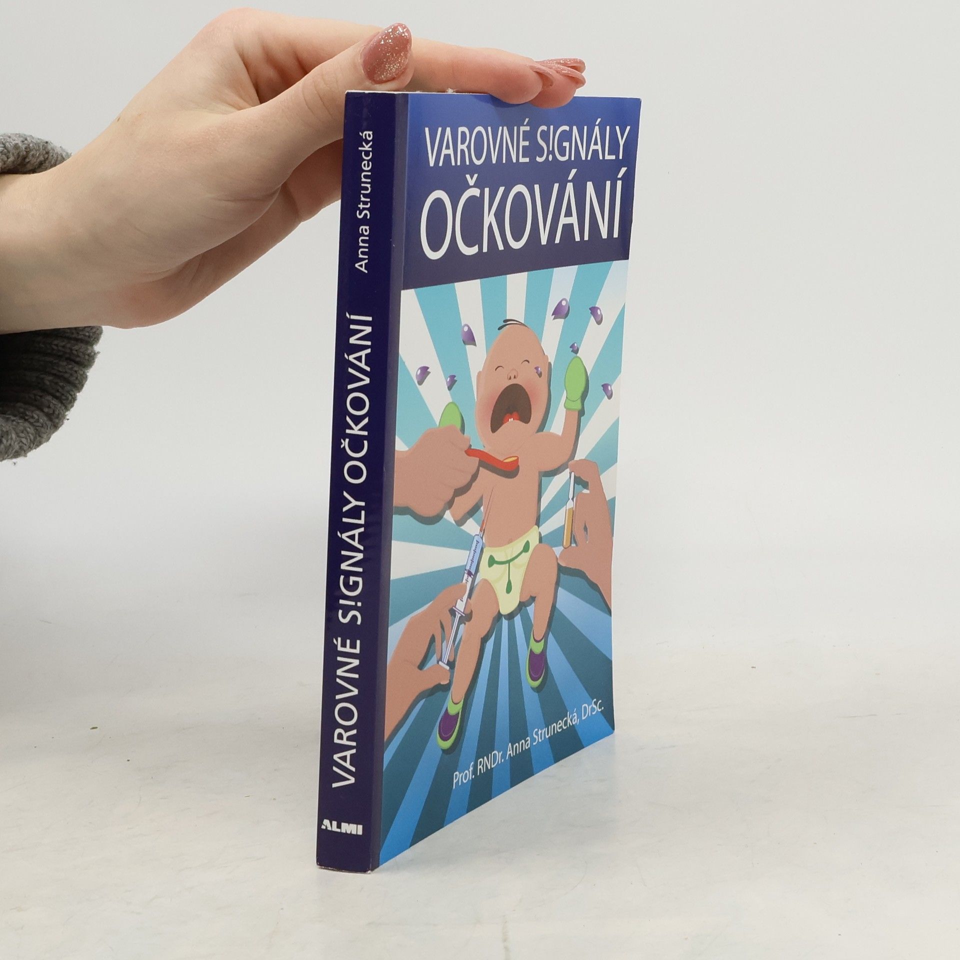 Anna Strunecká Varovné signály očkování