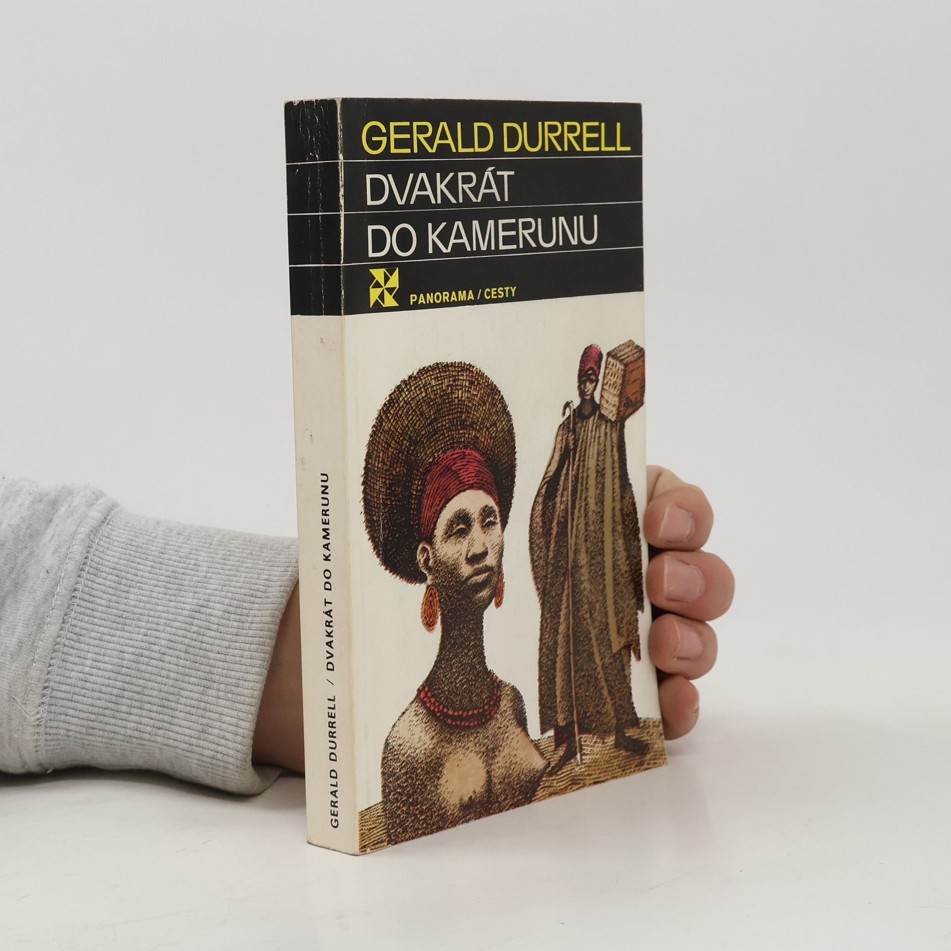 Gerald Durrell Dvakrát do Kamerunu