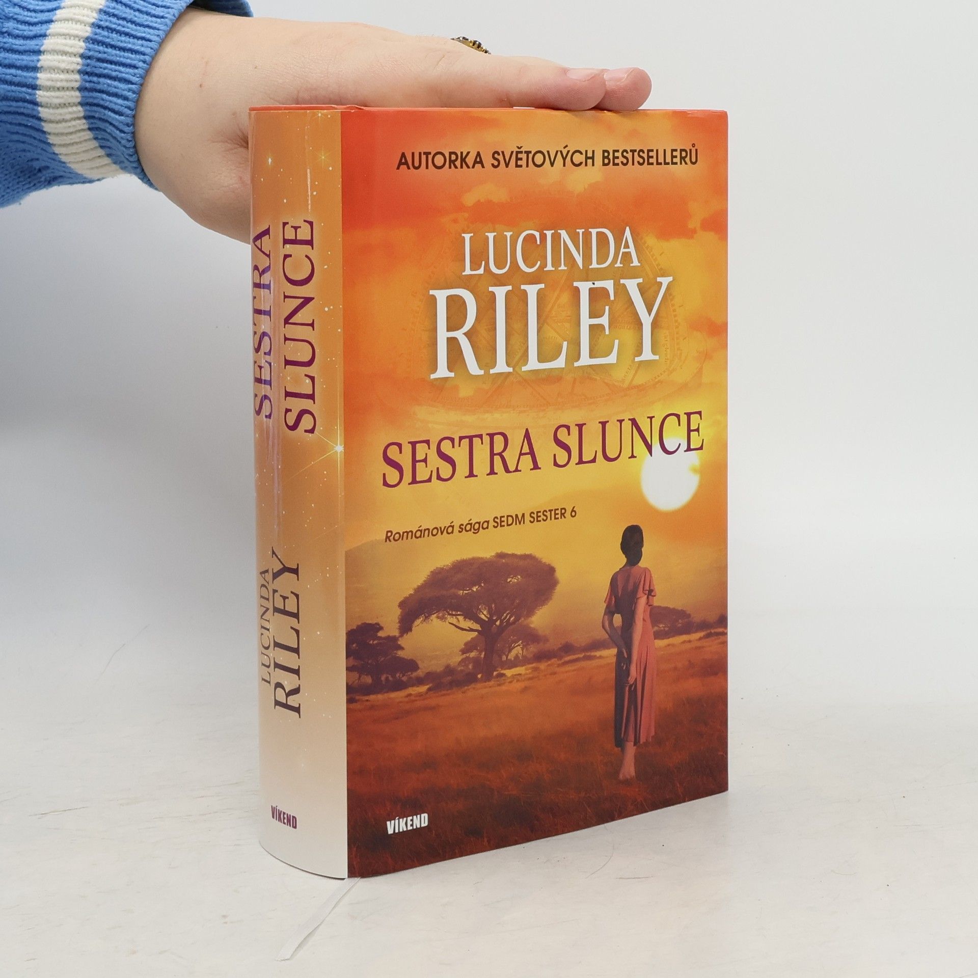 Lucinda Riley Sestra Slunce
