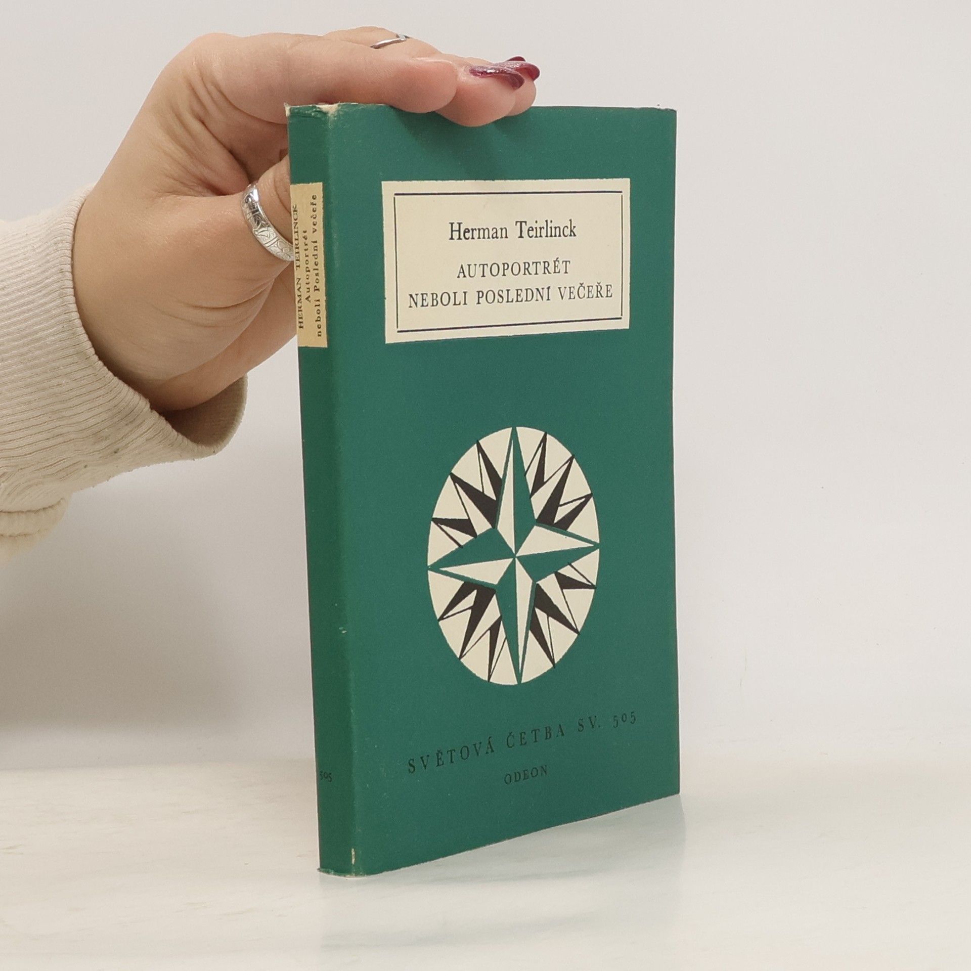 Teirlinck Herman Autoportrét neboli Poslední večeře