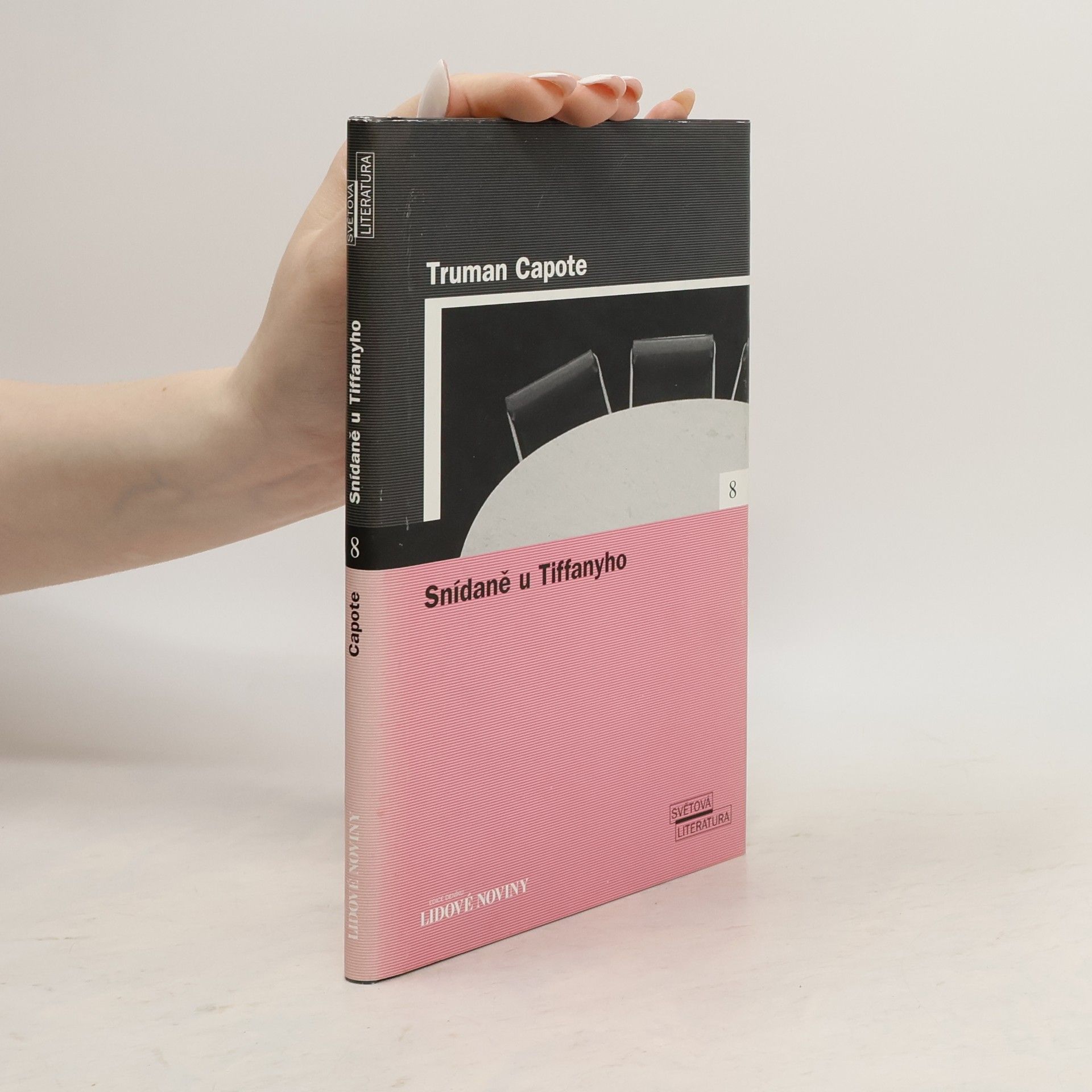 Truman Capote Snídaně u Tiffanyho