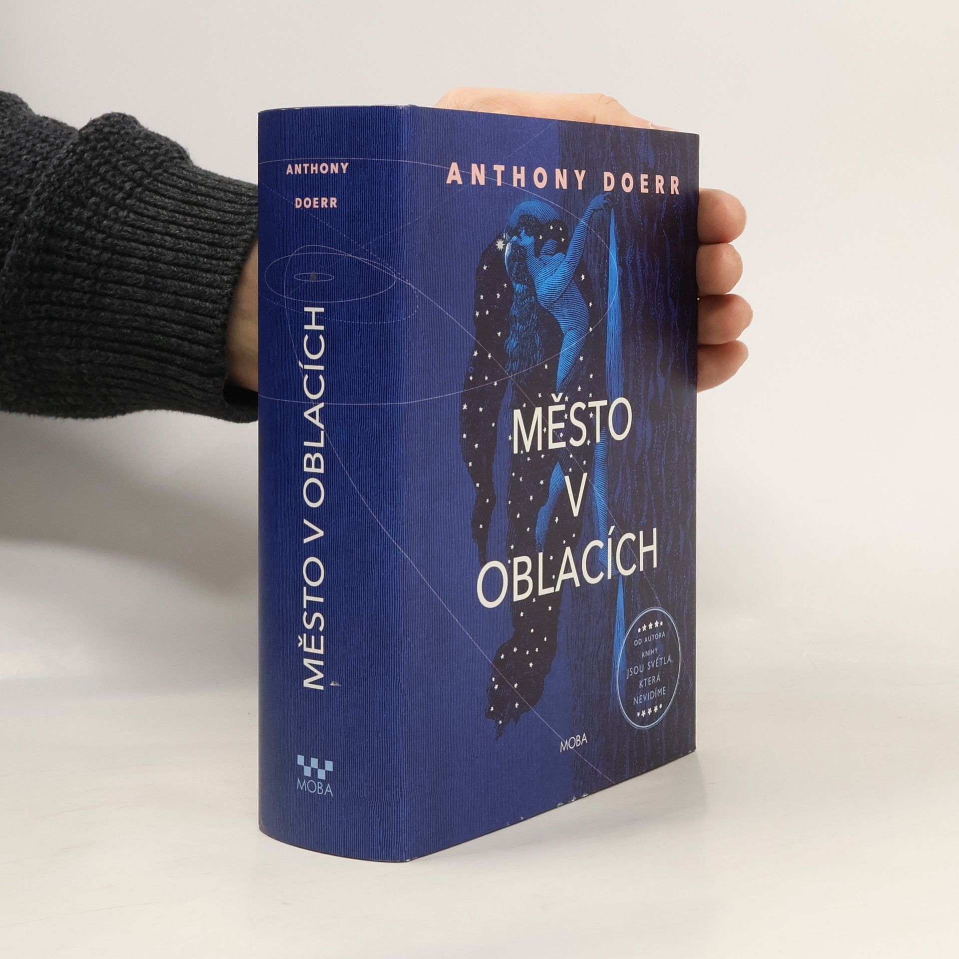 Anthony Doerr Město v oblacích