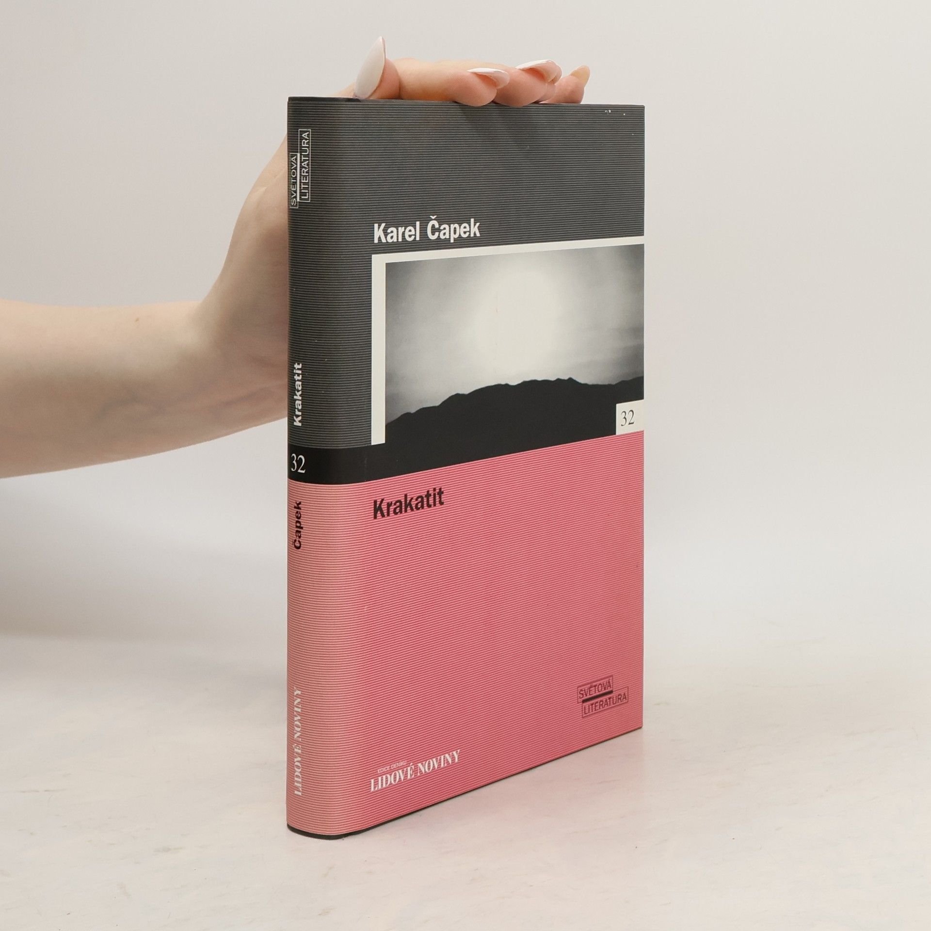 Karel Čapek Krakatit