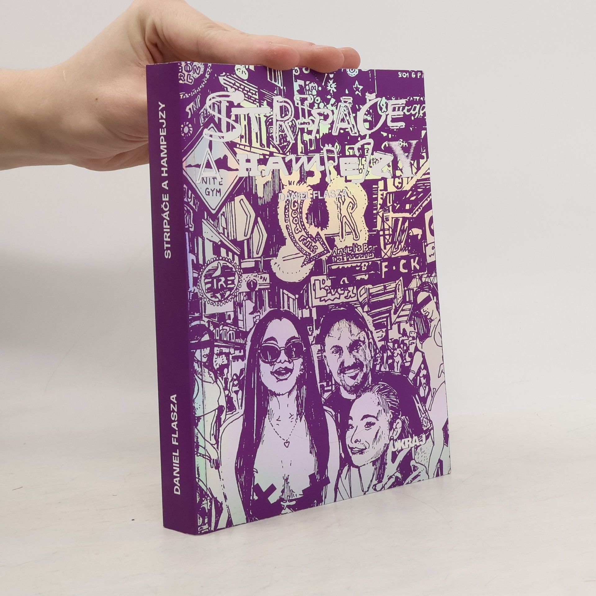 Daniel Flasza Stripáče a Hampejzy