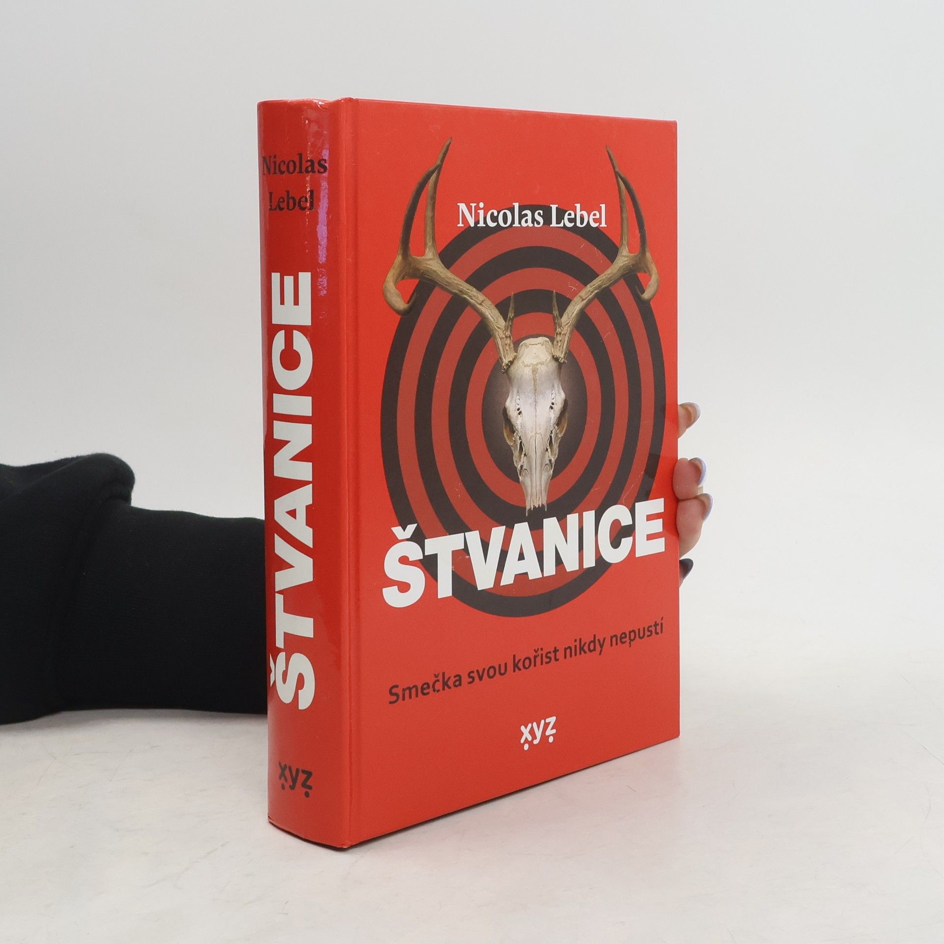 Nicolas Lebel Štvanice : smečka svou kořist nikdy nepustí