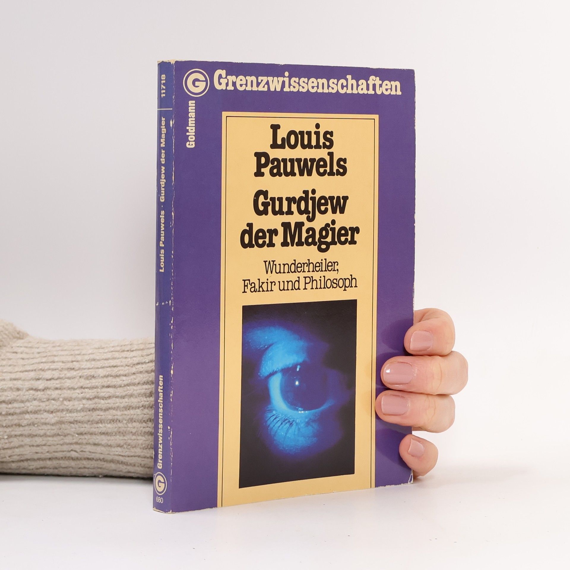 Louis Pauwels Gurdjew der Magier