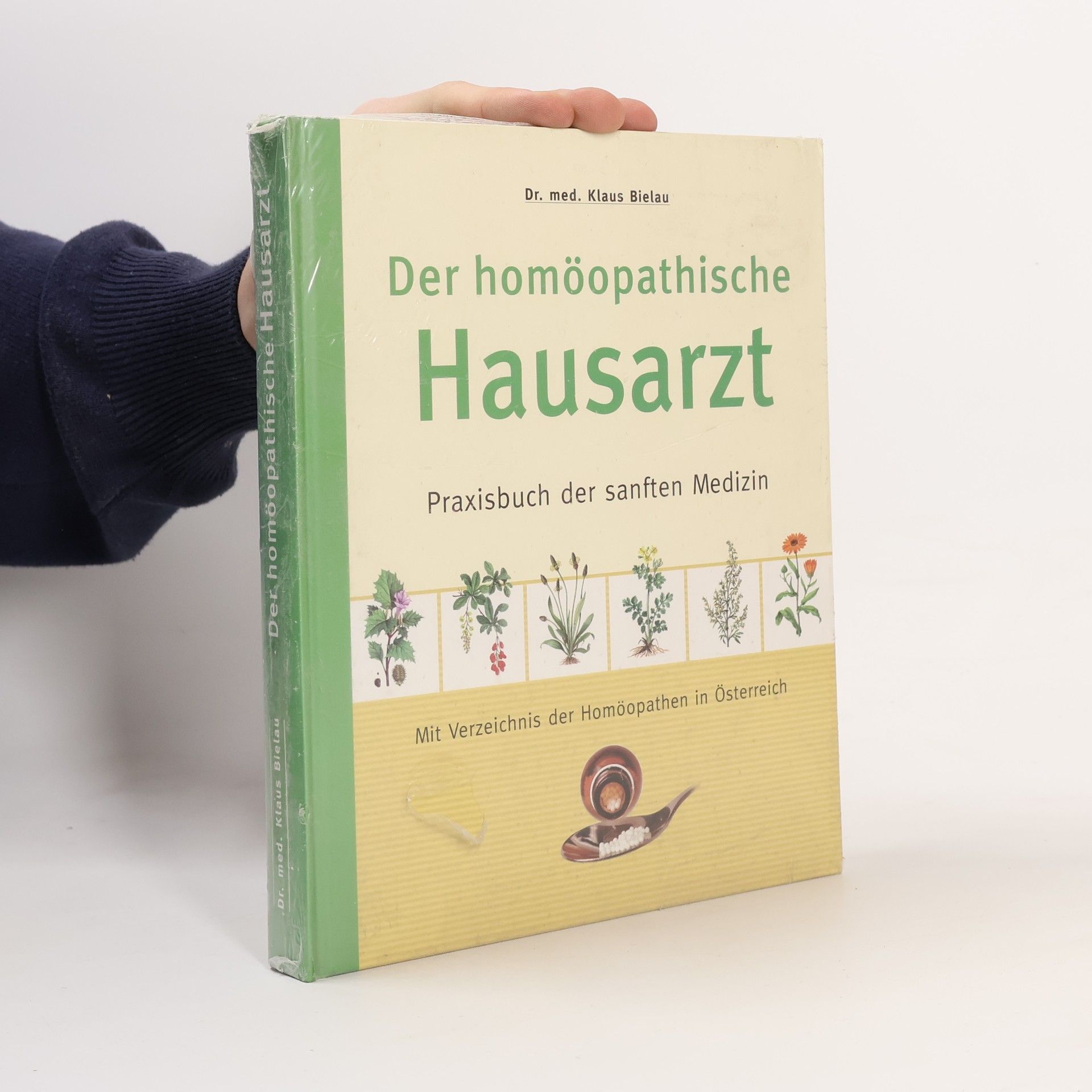 Klaus Bielau Der homöopathische Hausarzt