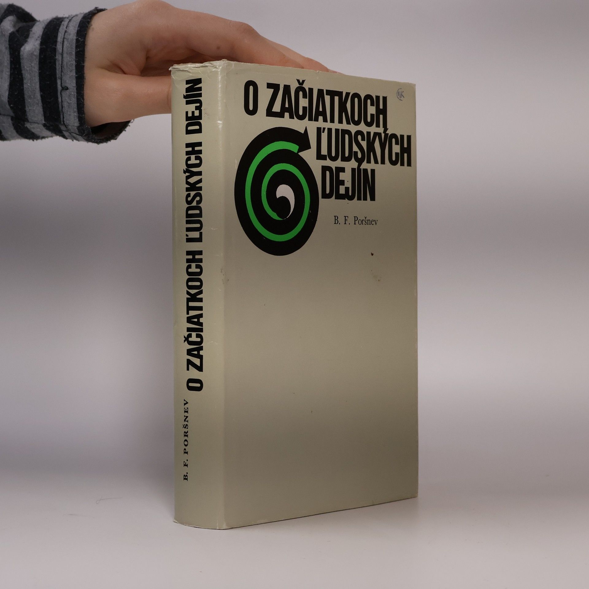 B. F. Poršnev O začiatkoch ľudských dejín