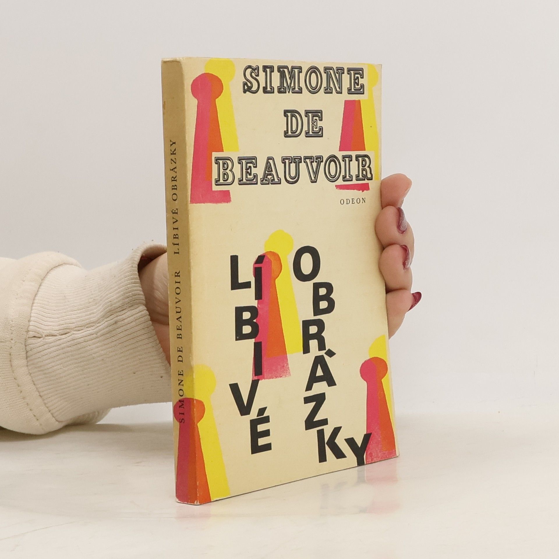 Simone de Beauvoir Líbivé obrázky