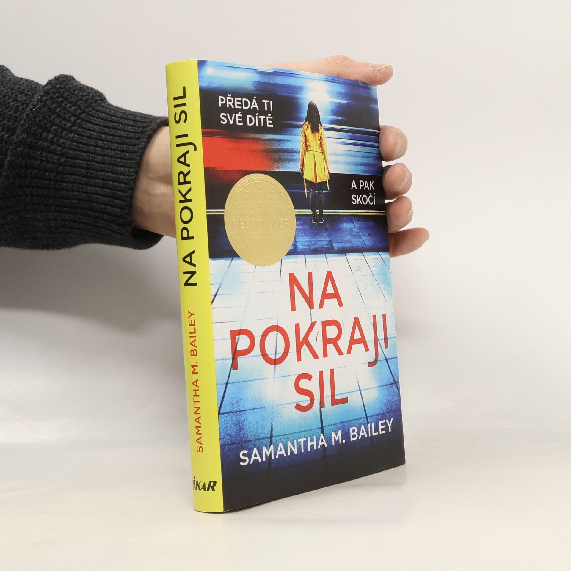 Samantha M. Bailey Na pokraji sil