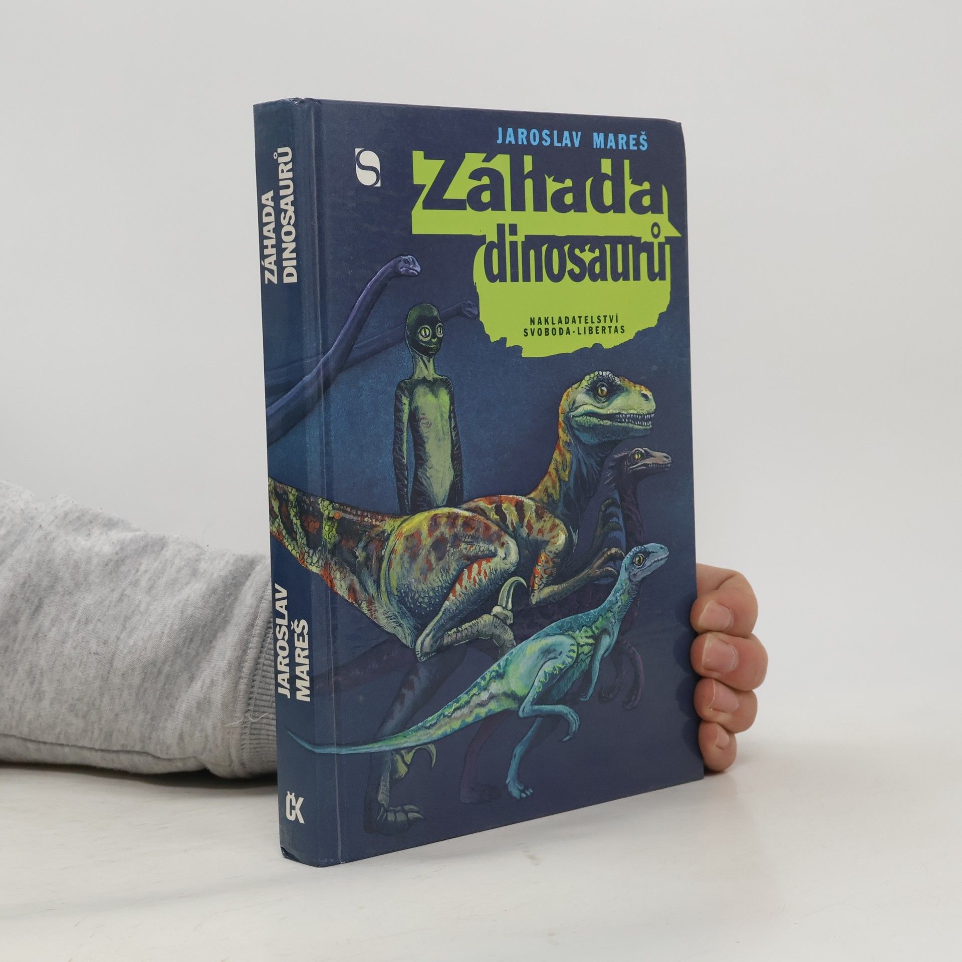 Jaroslav Mareš Záhada dinosaurů