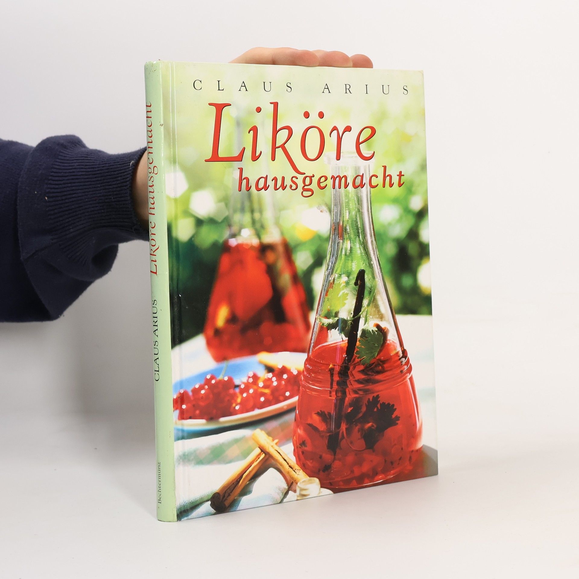 Claus Arius Liköre hausgemacht