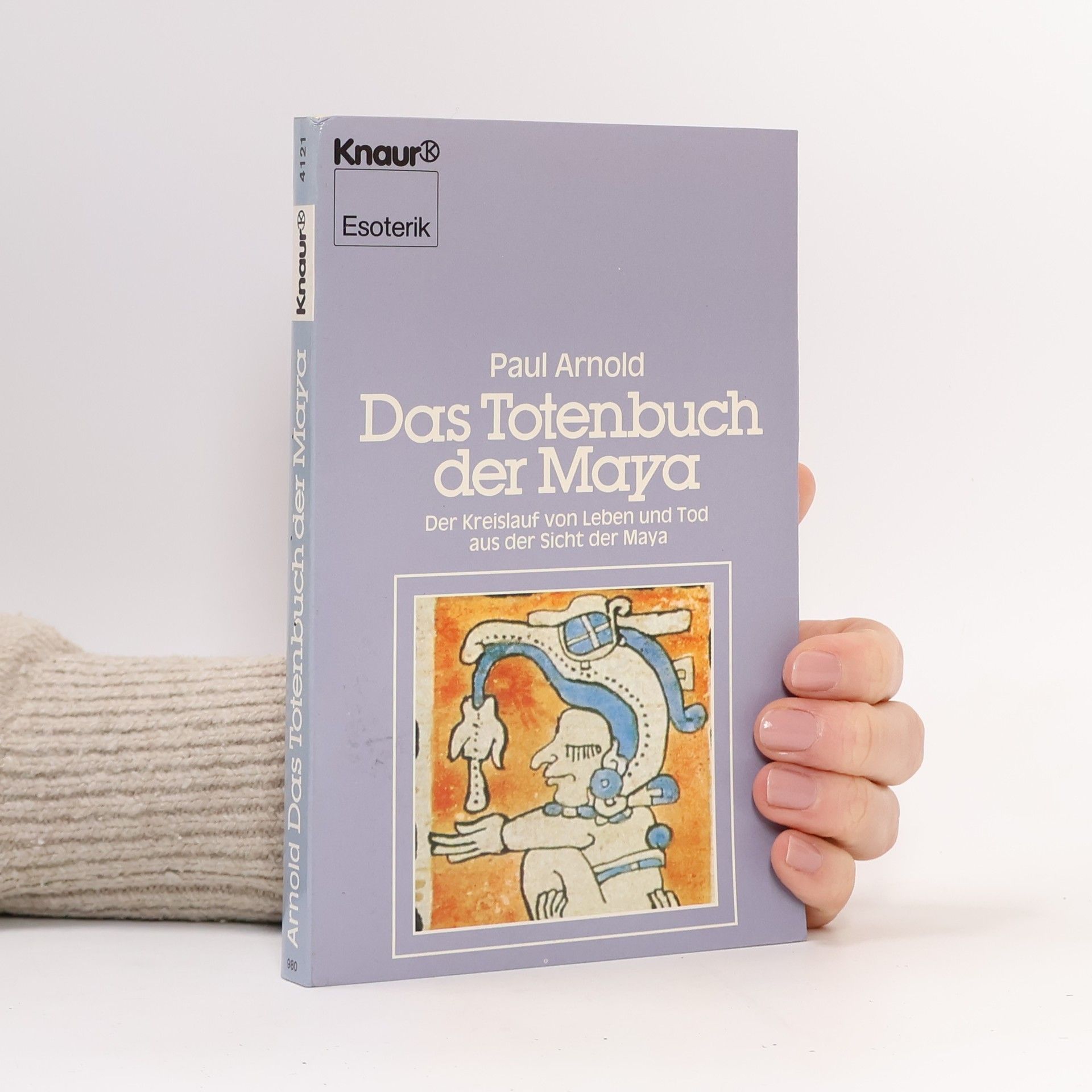 Paul Arnold Das Totenbuch der Maya