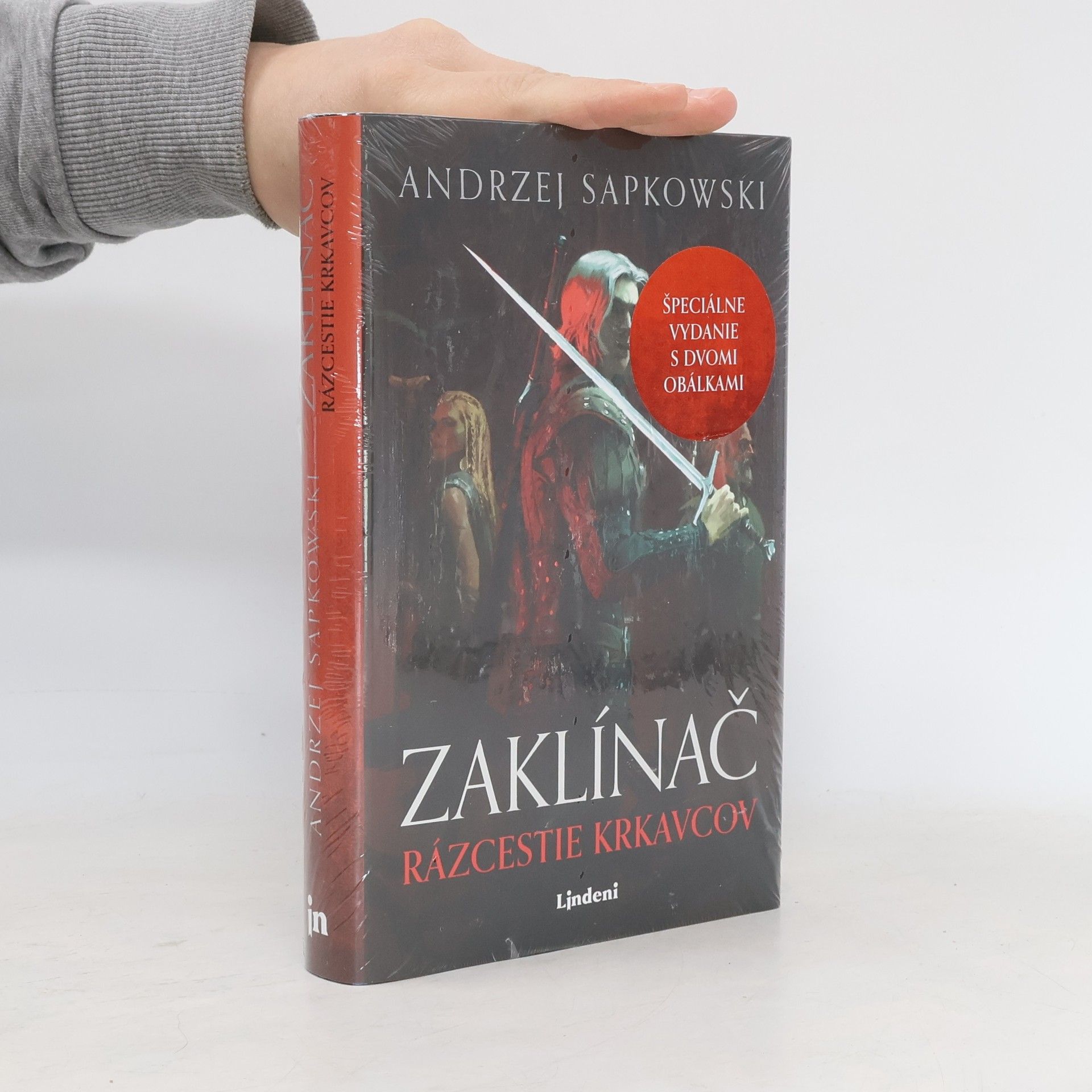 Andrzej Sapkowski Zaklínač: Rázcestie krkavcov - Špeciálne vydanie s dvomi obálkami