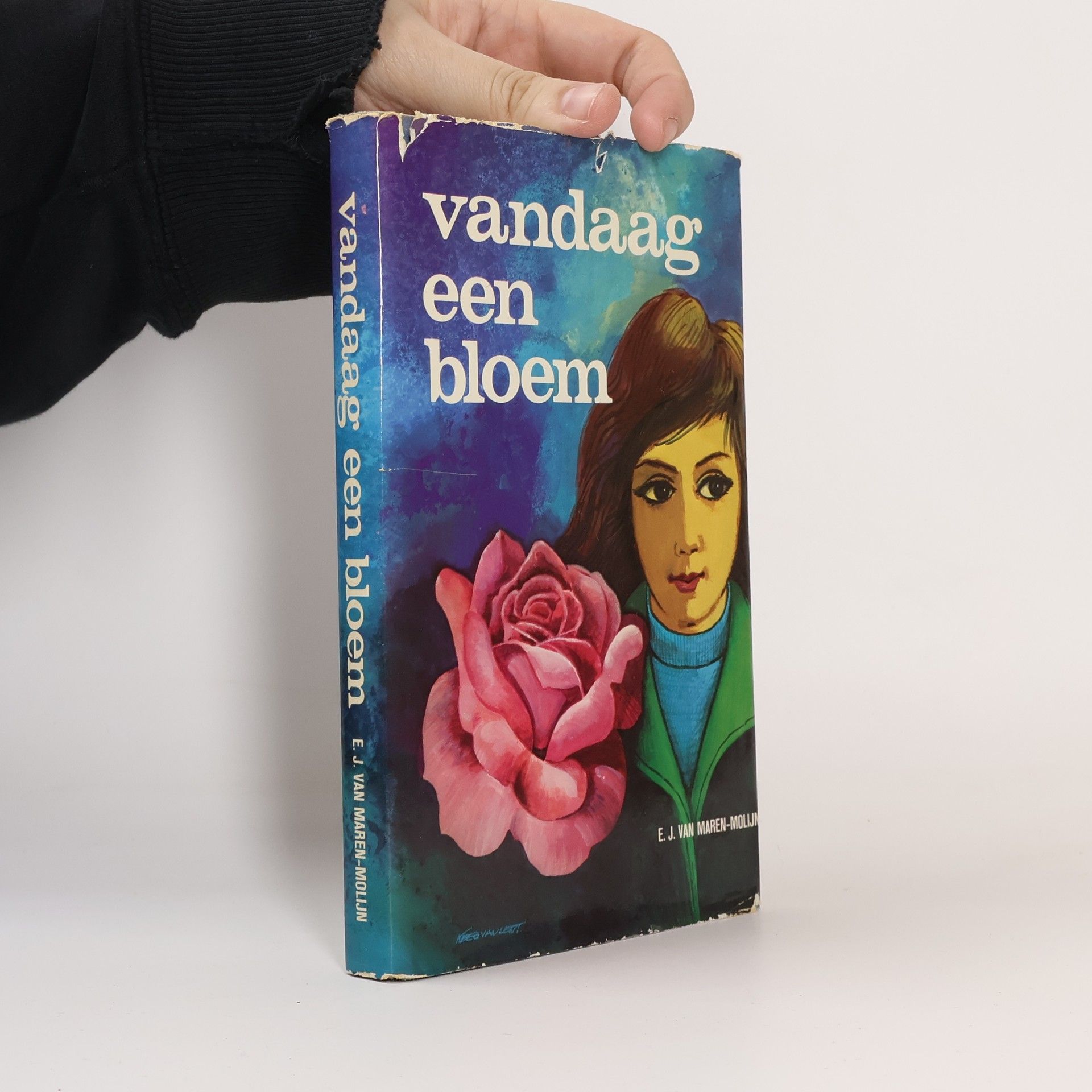 Elsa Molijn Vandaag een bloem