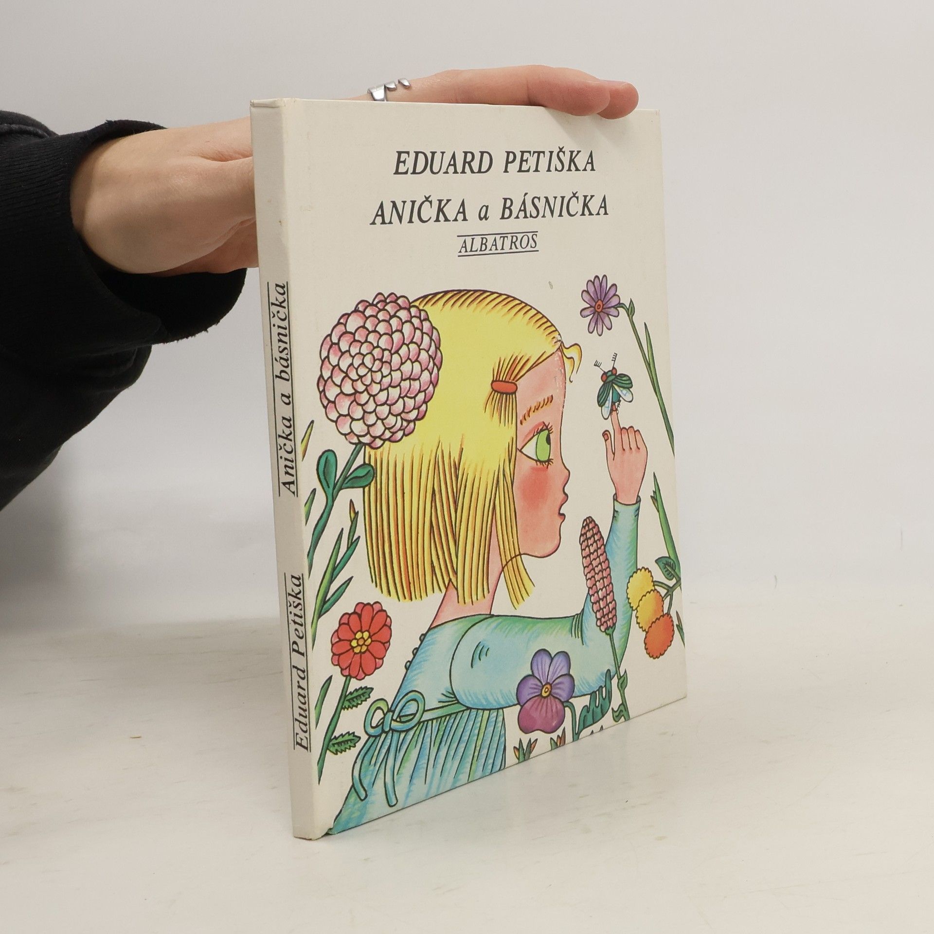 Anička a básnička