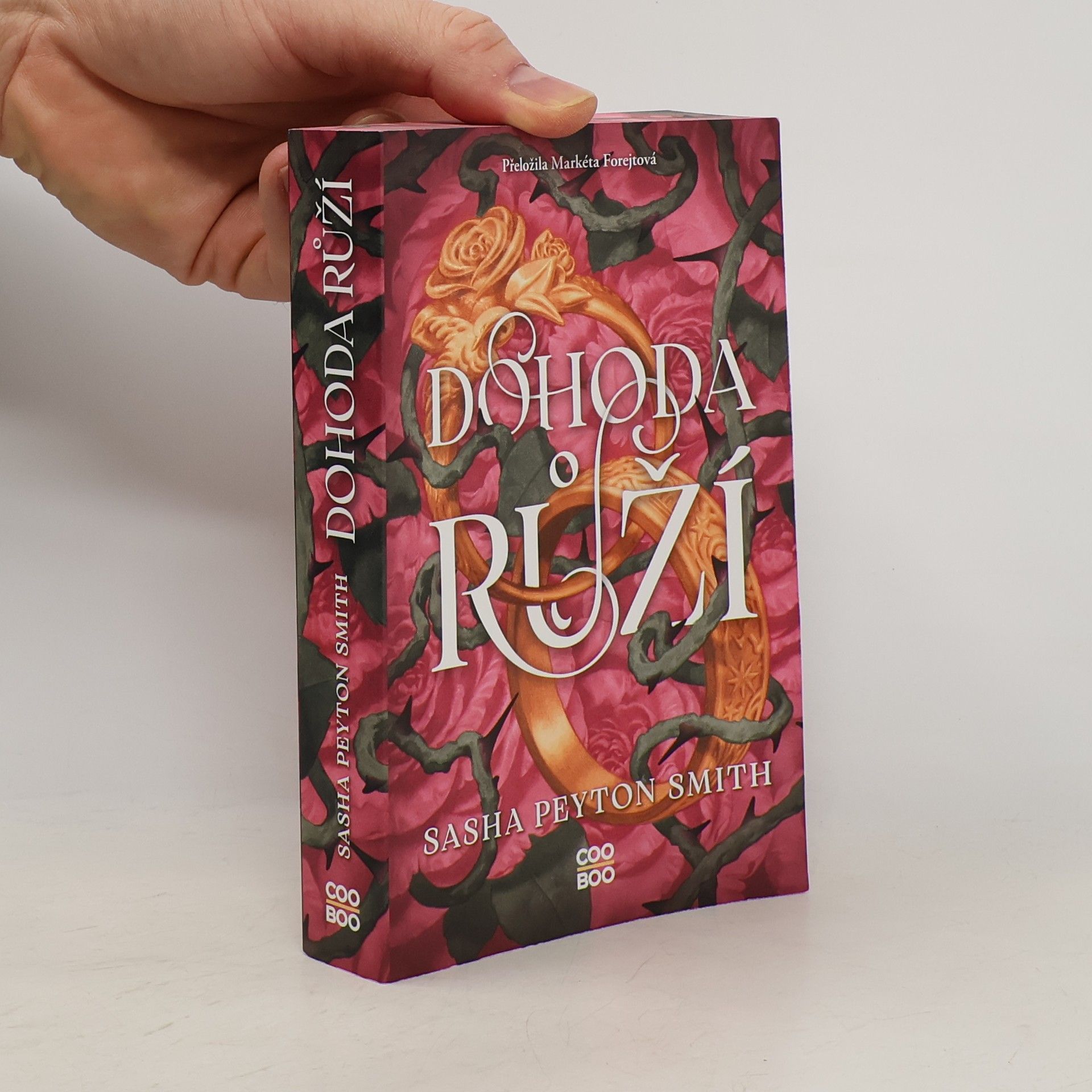 Sasha Peyton Smith Dohoda růží