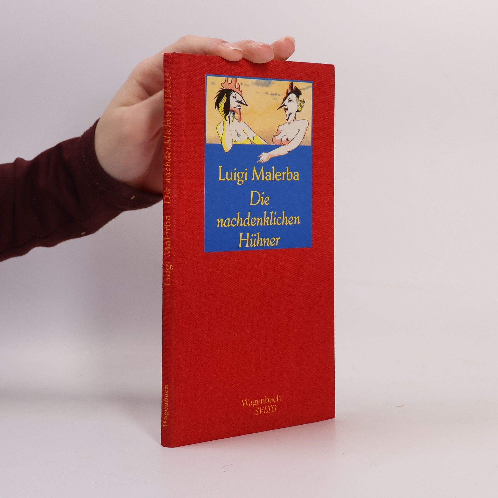 Luigi Malerba Die nachdenklichen Hühner