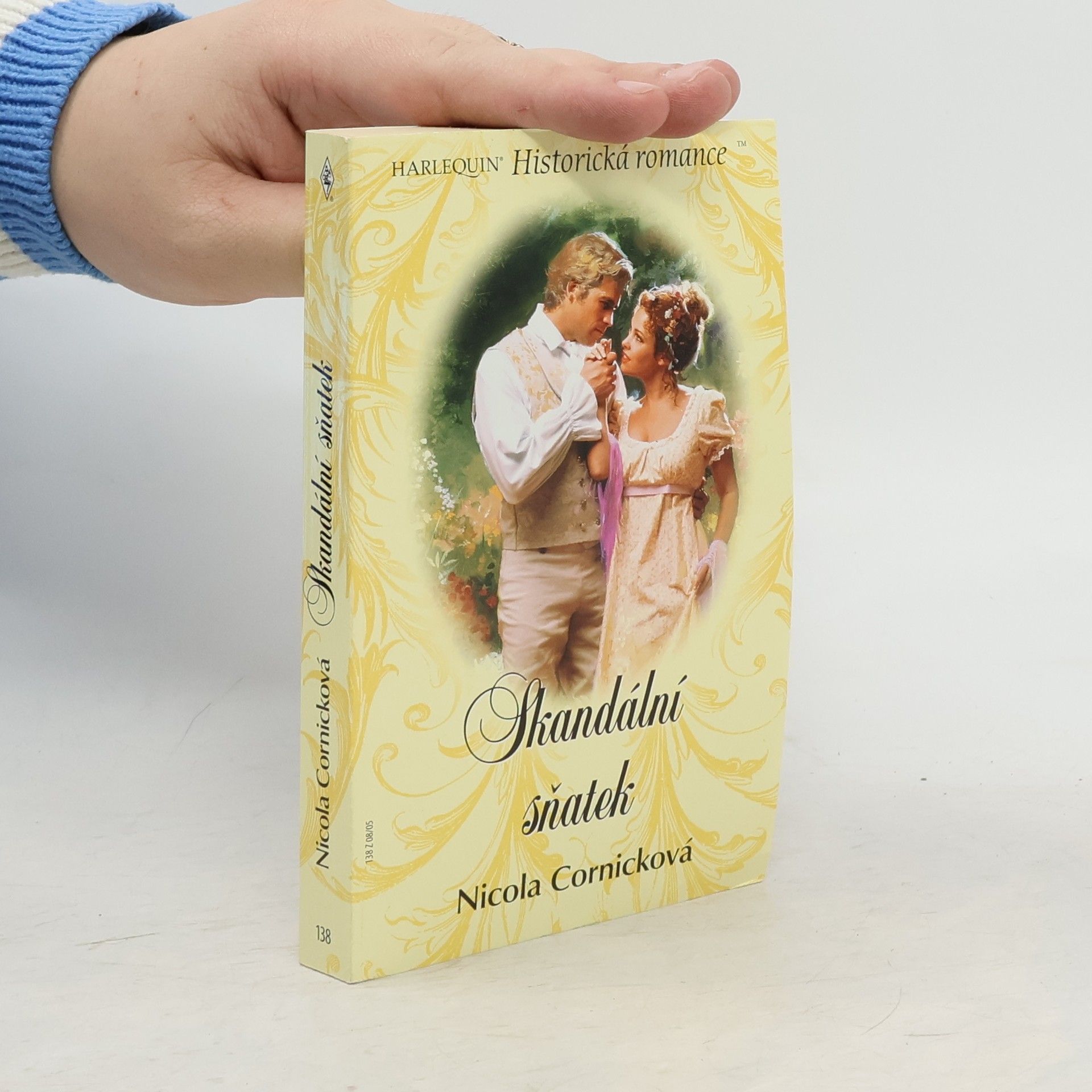 Nicola Cornick Skandální sňatek