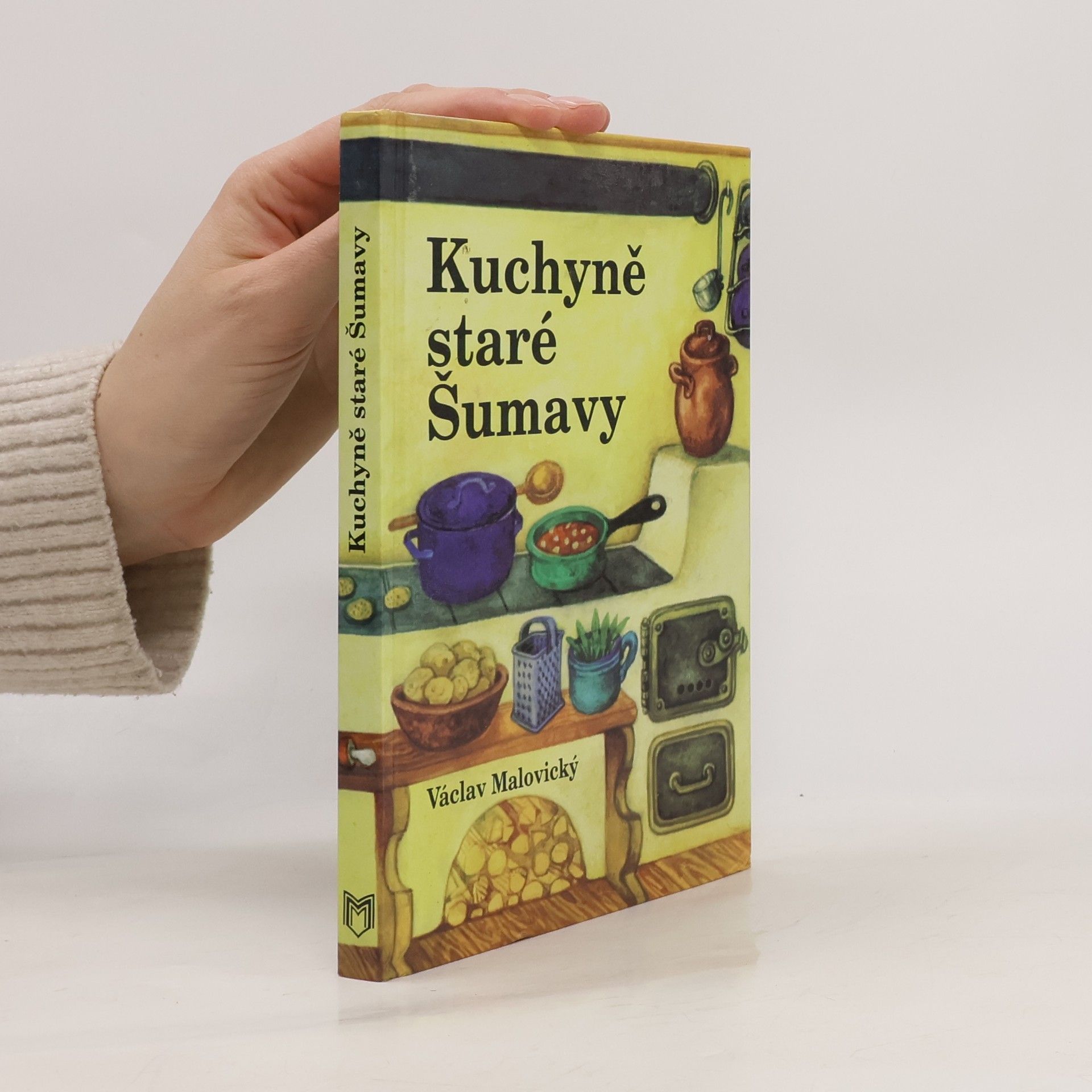 Václav Malovický Kuchyně staré Šumavy