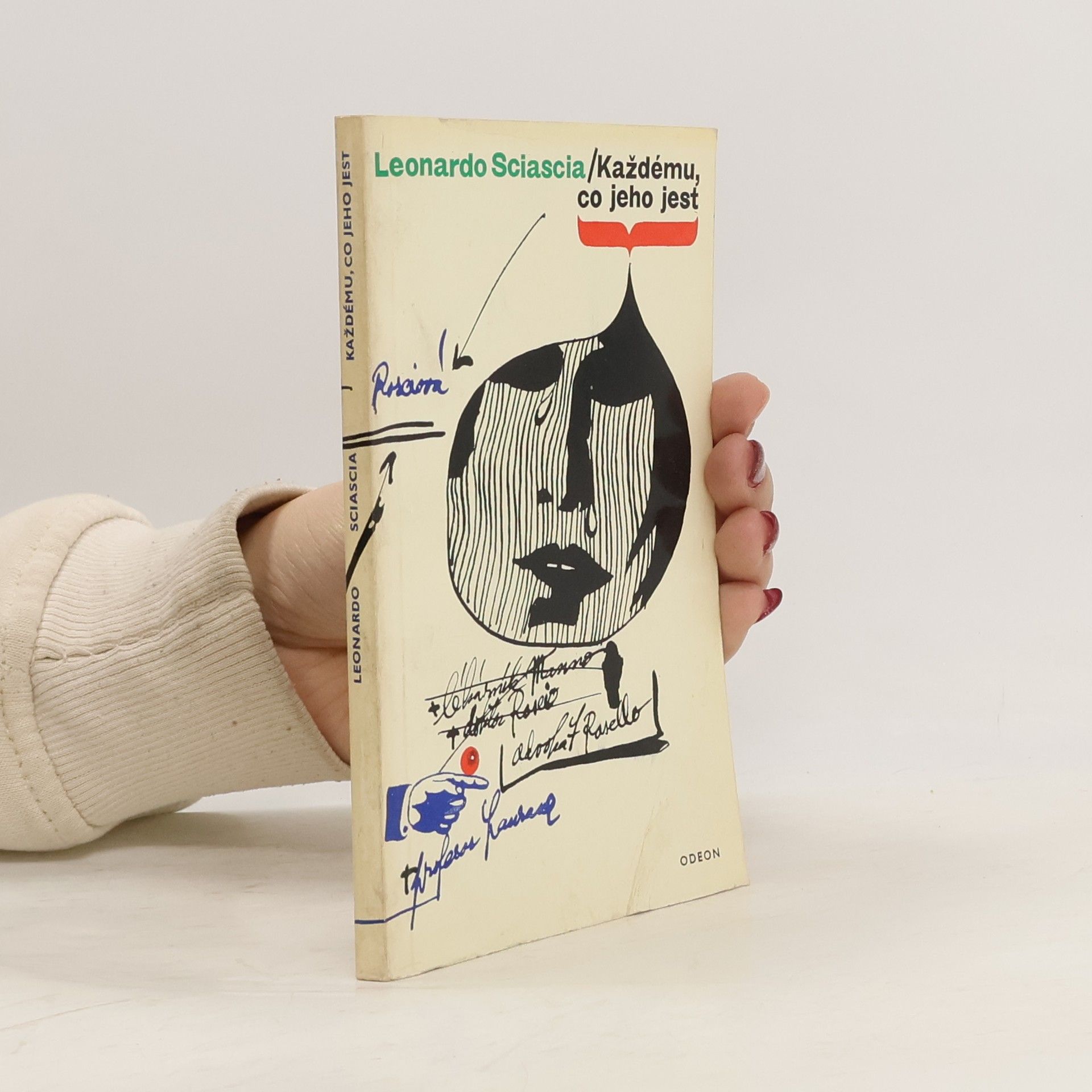 Leonardo Sciascia Každému, co jeho jest