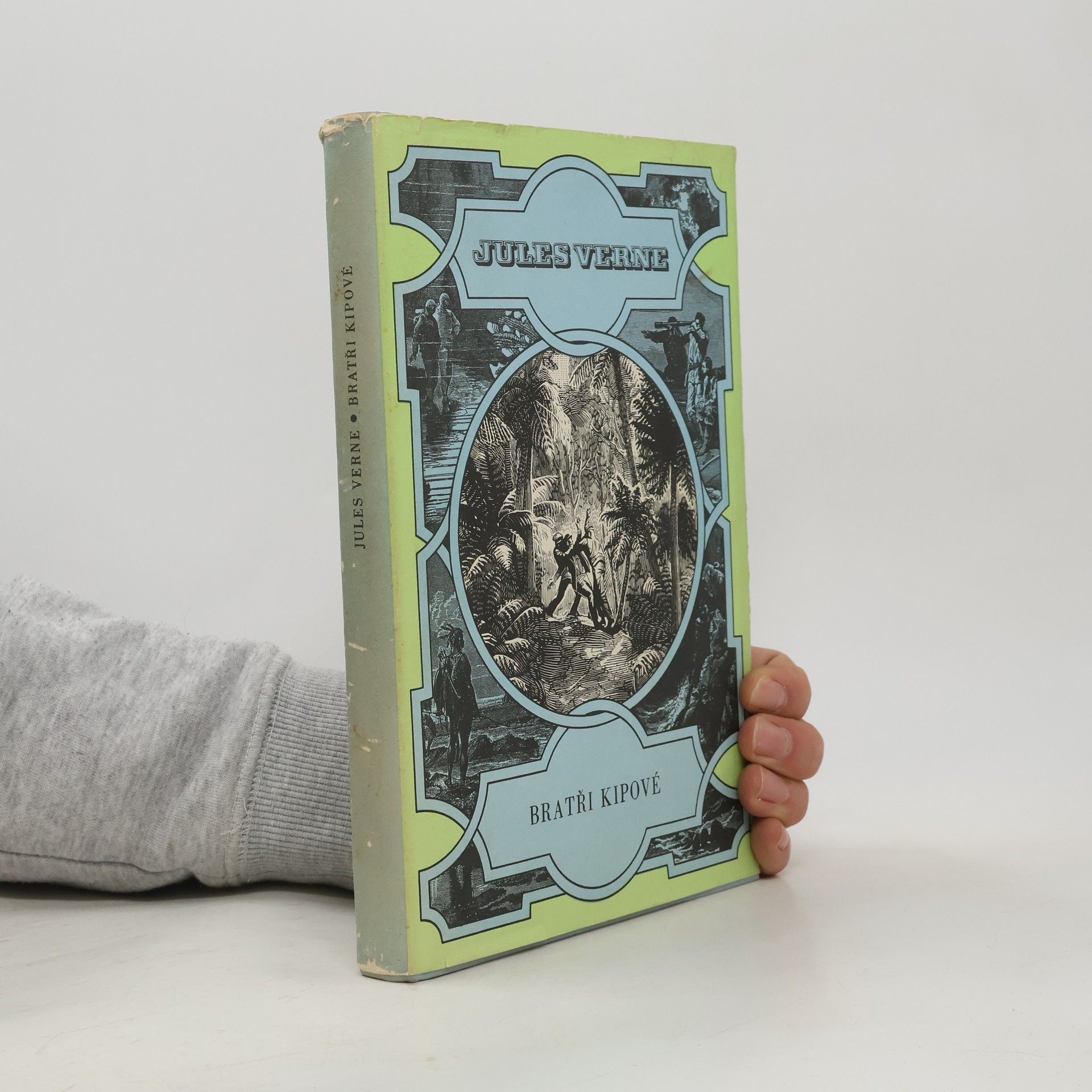 Jules Verne Bratři Kipové