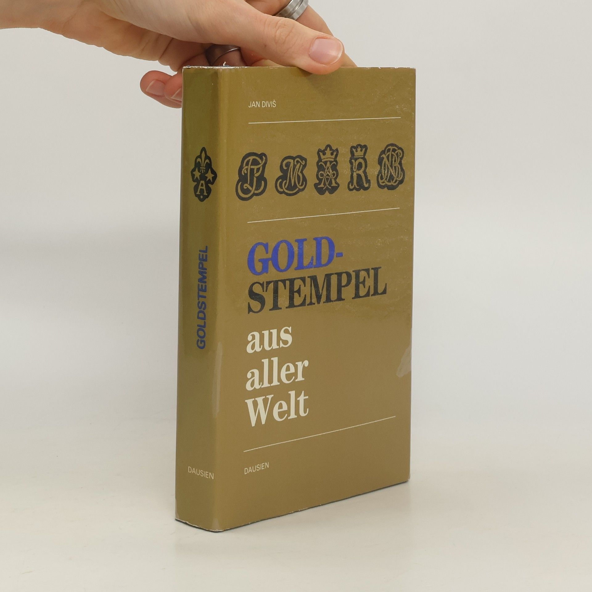 Jan Diviš Goldstempel aus aller Welt