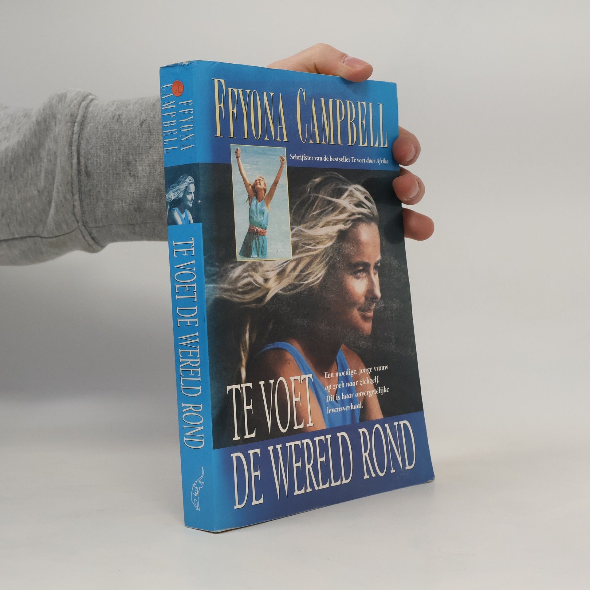 Ffyona Campbell Te voet de wereld rond